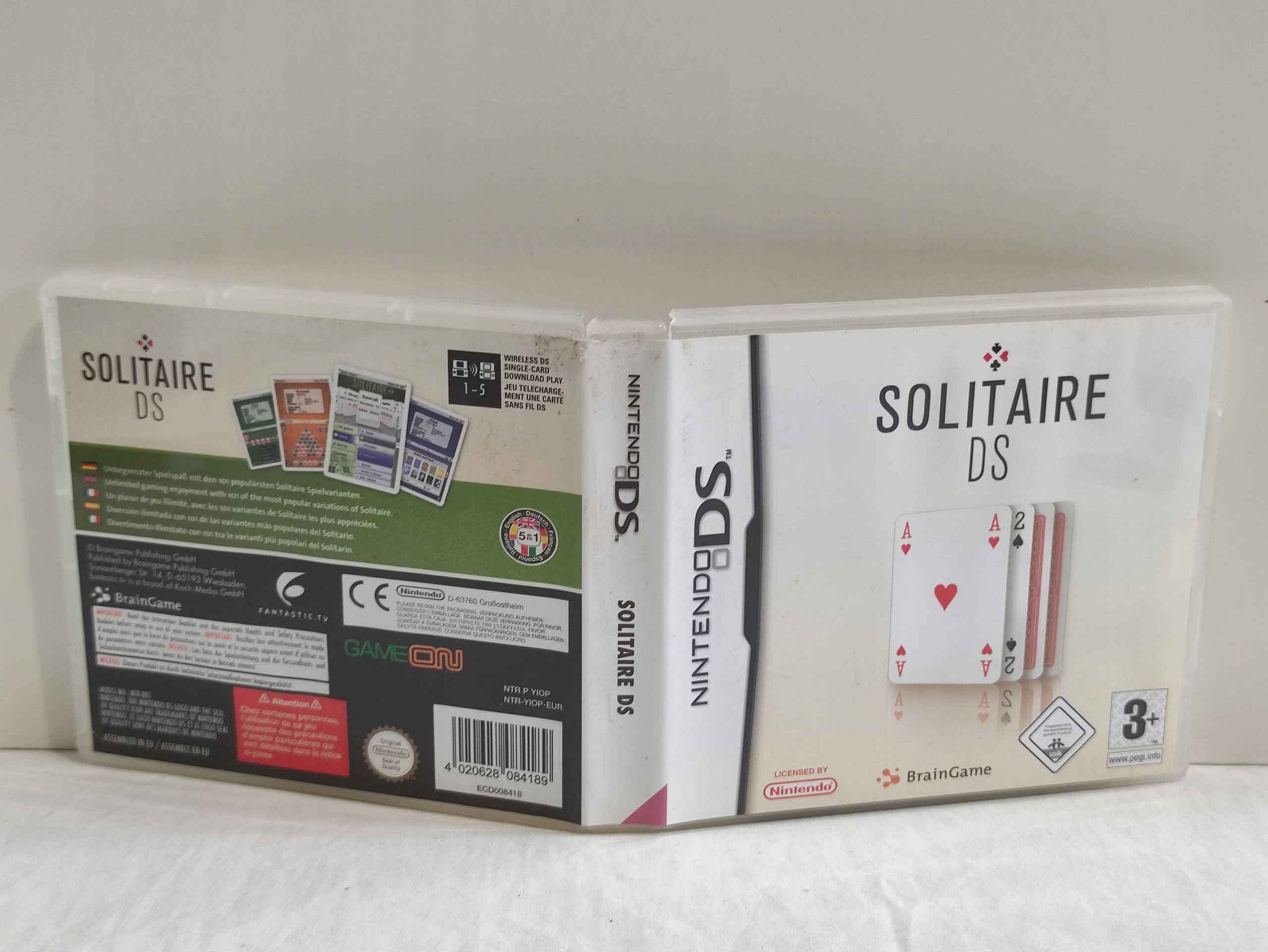 Solitaire DS Tematyka logiczne