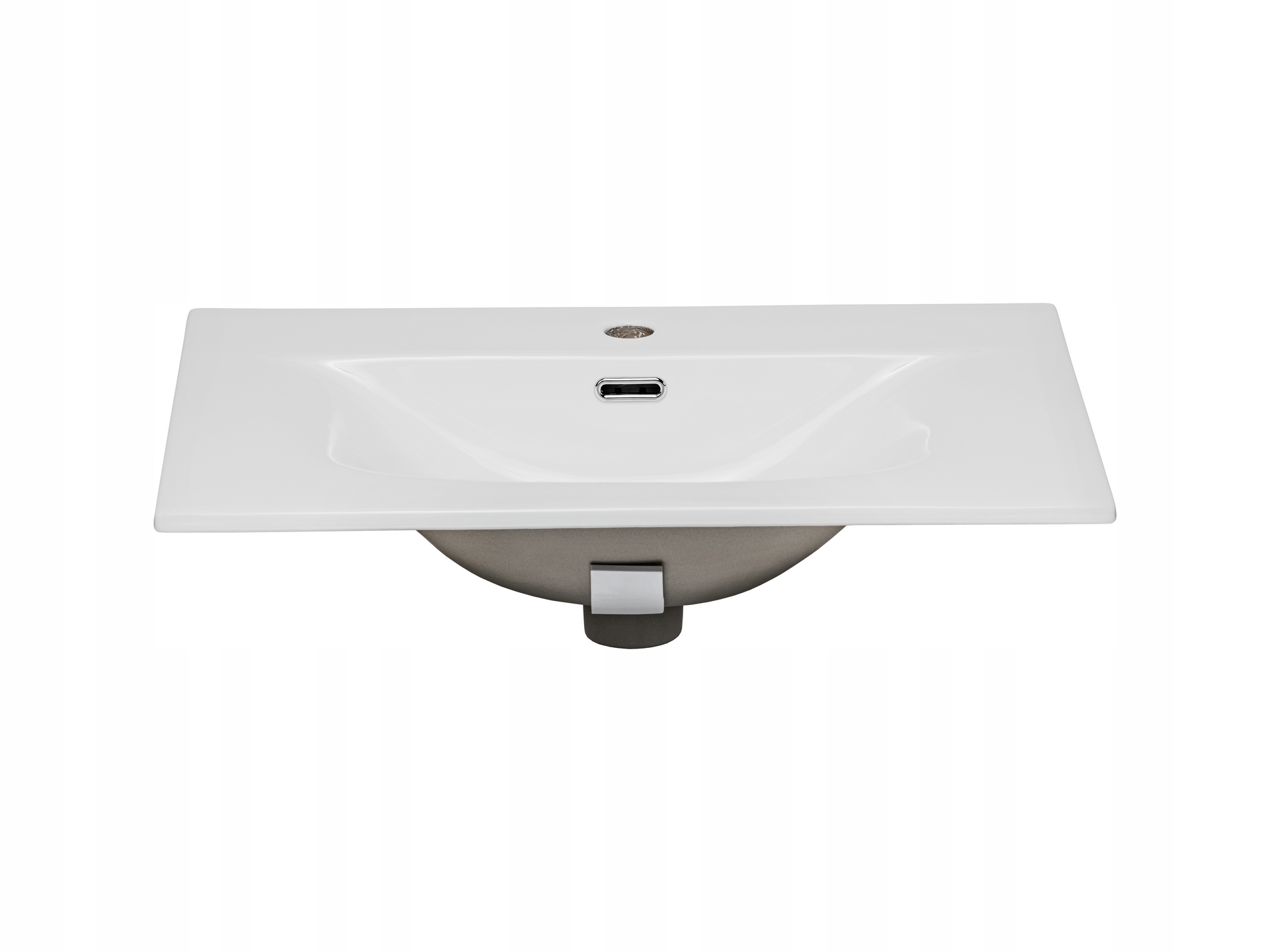 Jednokomorové nábytkové umyvadlo 90 cm