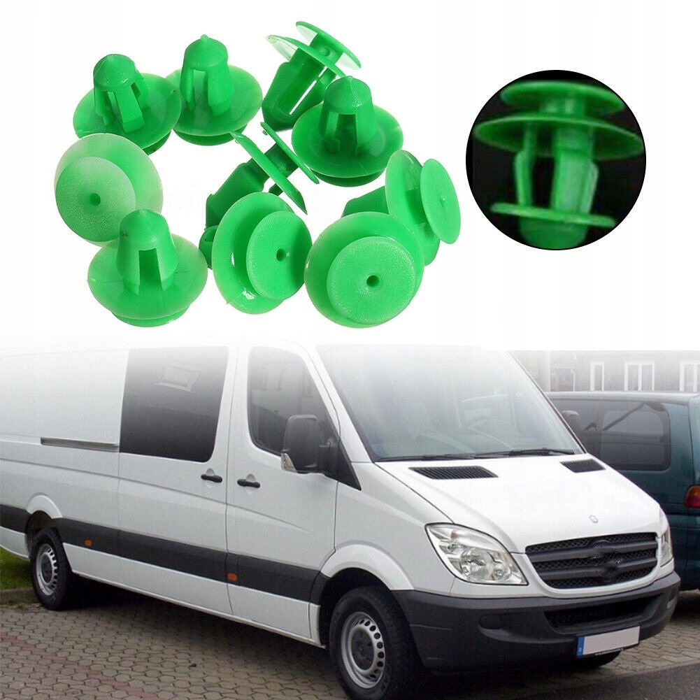 MERCEDES SPRINTER W906 VITO W639 CRAFTER SPINKI TAPICERKIE DRZWI BOCZKÓW Wersja Europejska