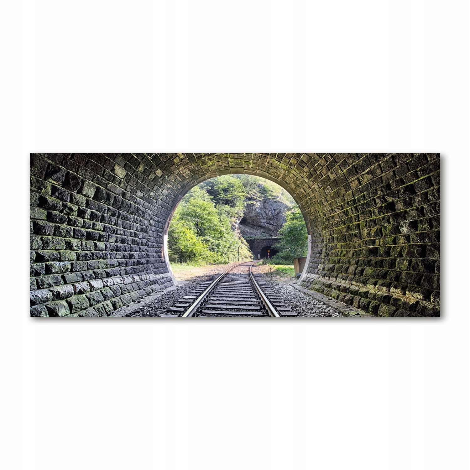 

Foto obraz akryl zdjęcie Tunel kolejowy 125x50 cm