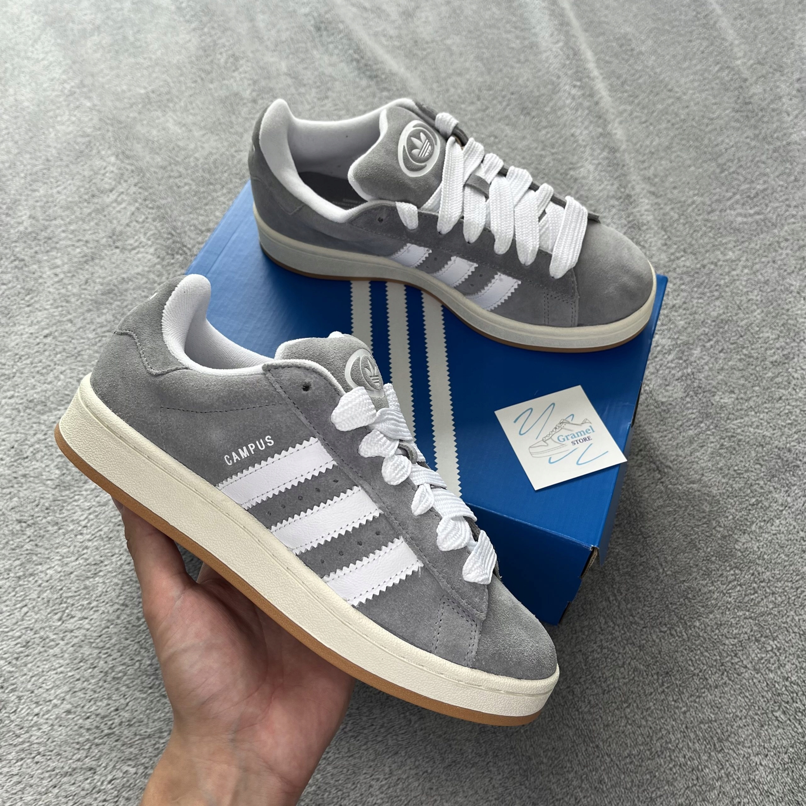 Adidas campus grey outlet