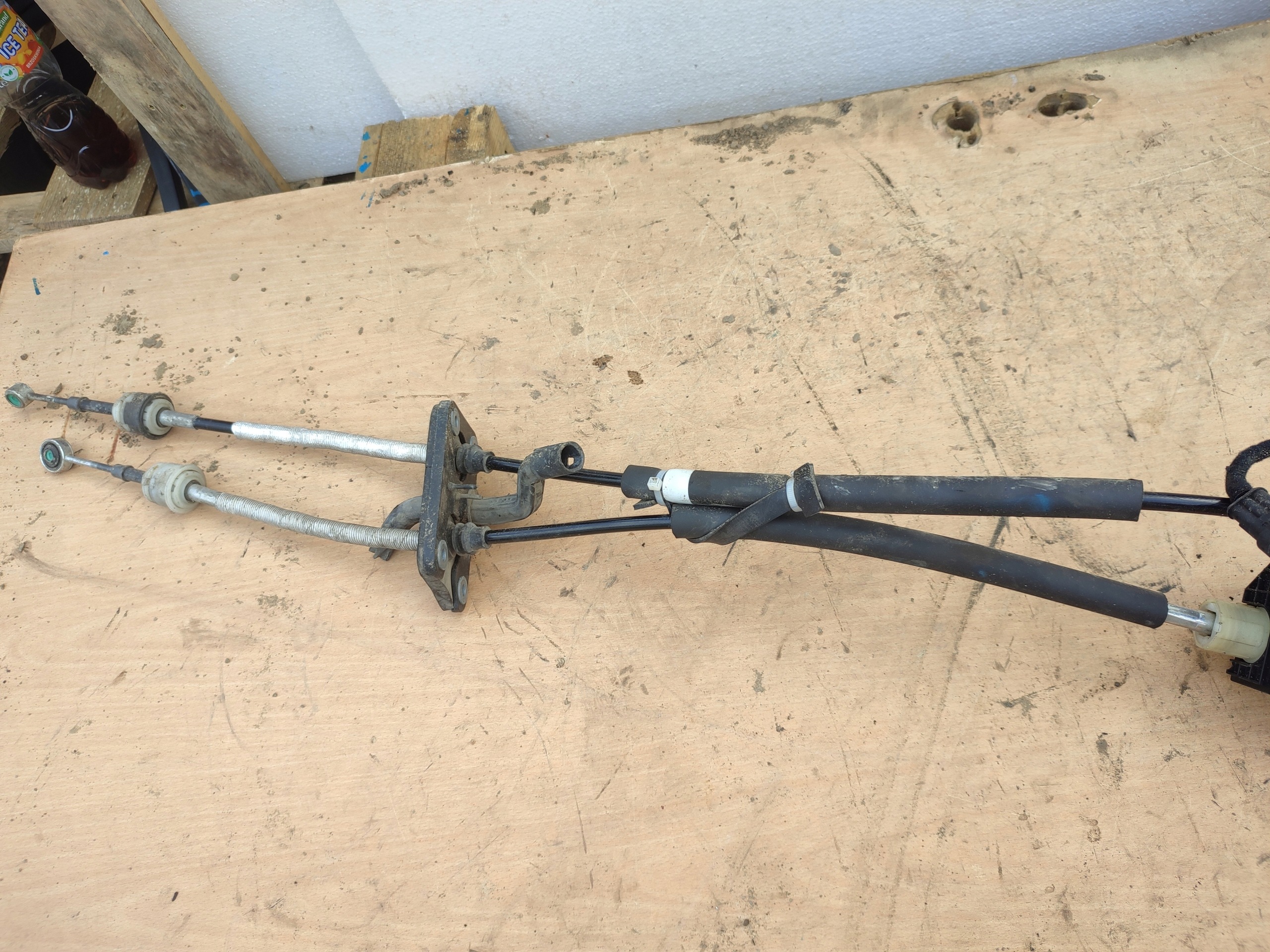 Mecanisme levier vitesse Câble CITROEN JUMPER III DUCATO 502960220