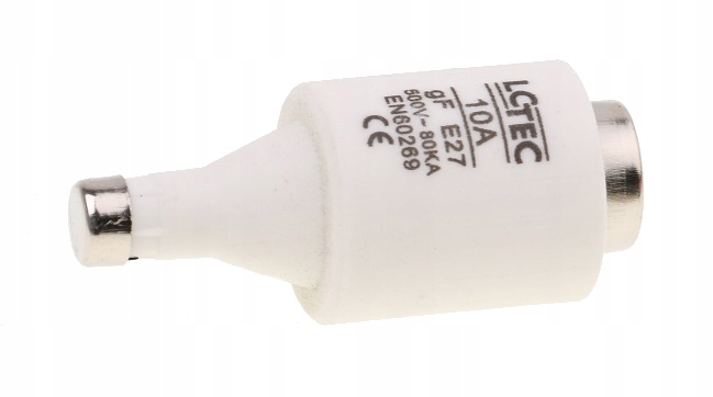 

Wkładka Topikowa Bezpiecznik 10A Szybka E27 Lc-tec