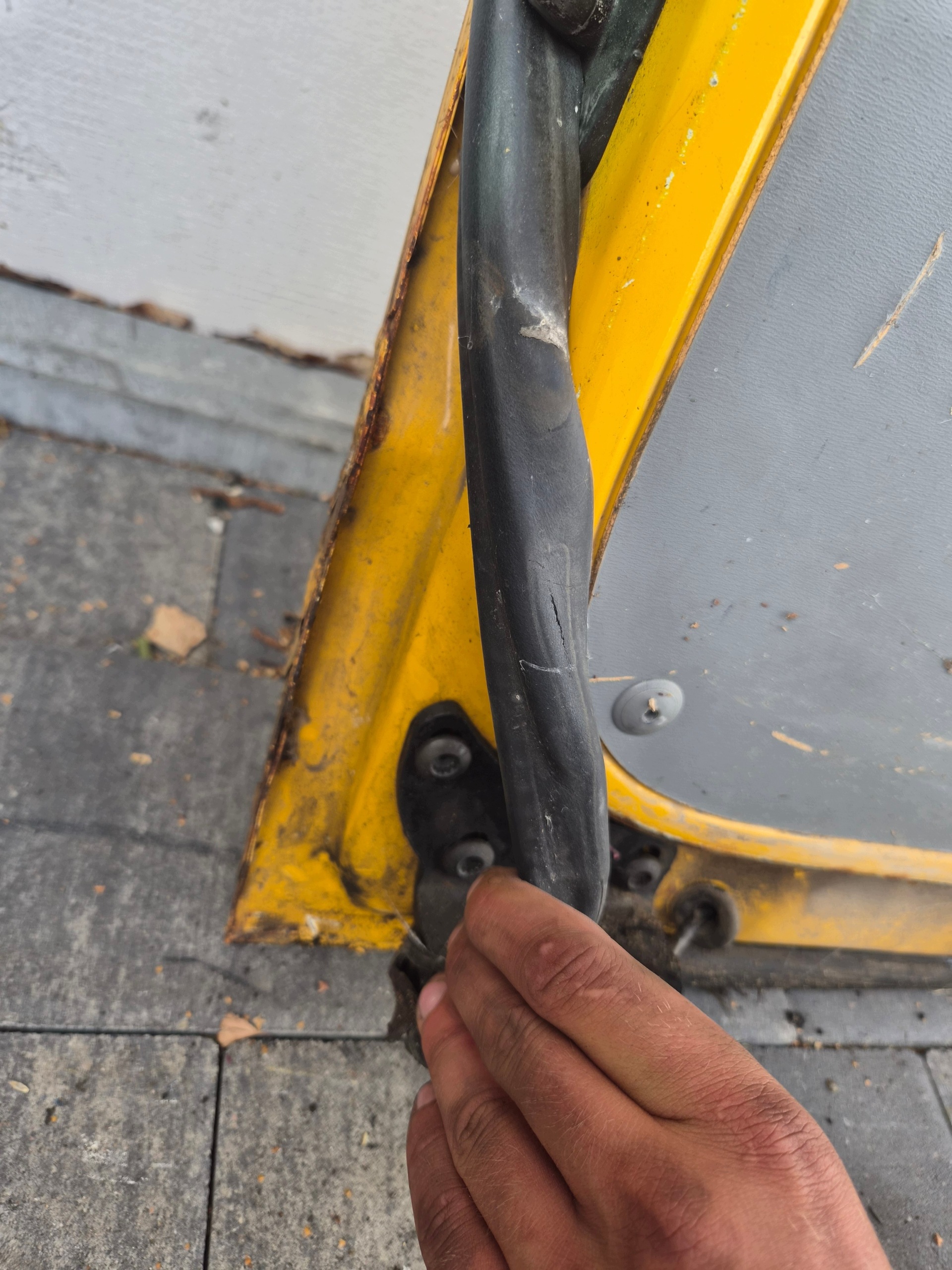 door sliding VW T5 T5 lift side right zolte