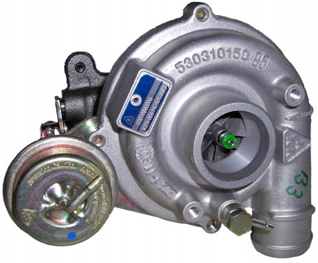 K03-006 - ТУРБІНА ALHAMBRA CORDOBA IBIZA SEAT 1.9 TDI 90KM