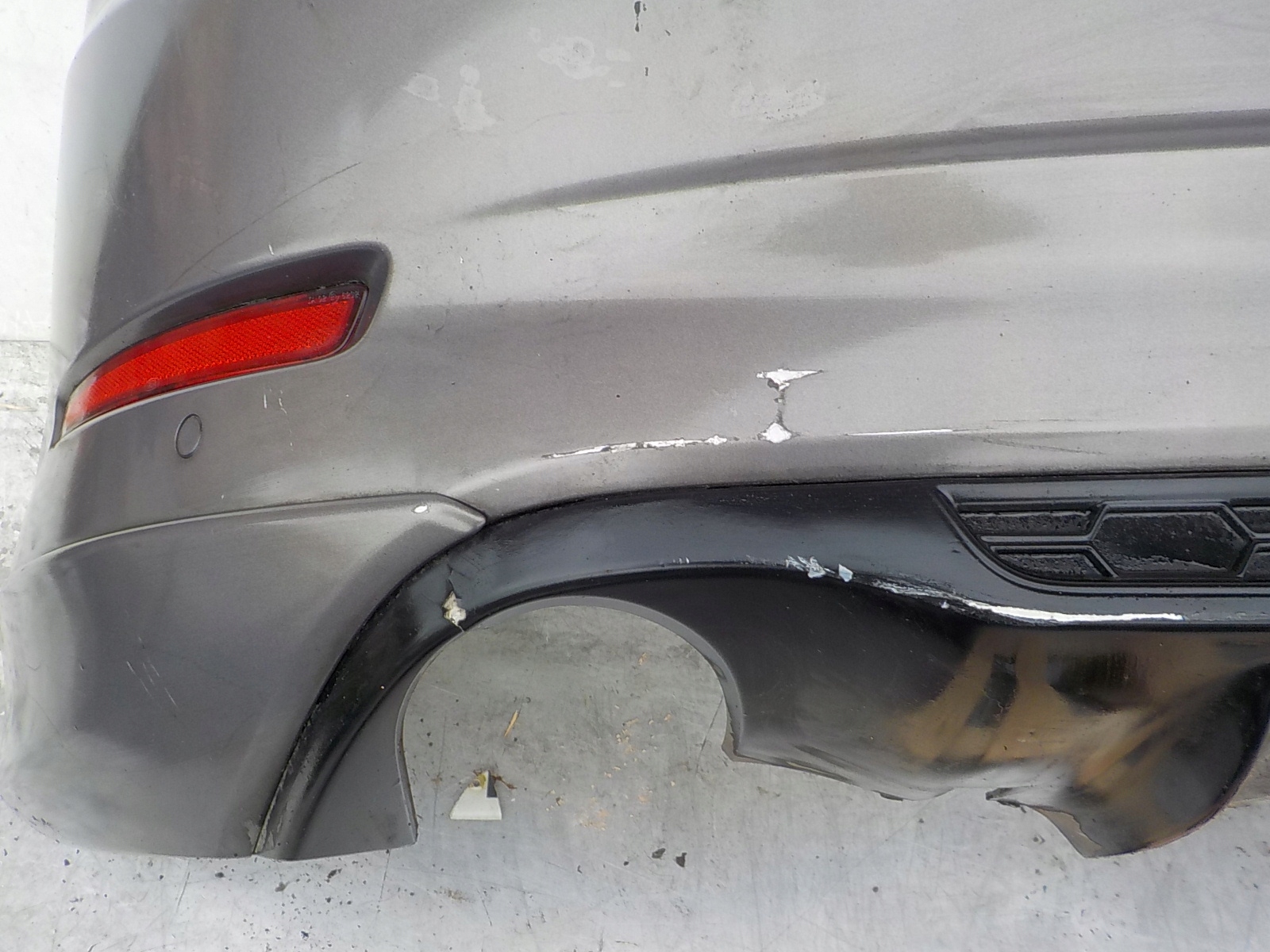 156 FORD MONDEO IV MK4 HB ST bumper rear part rear
