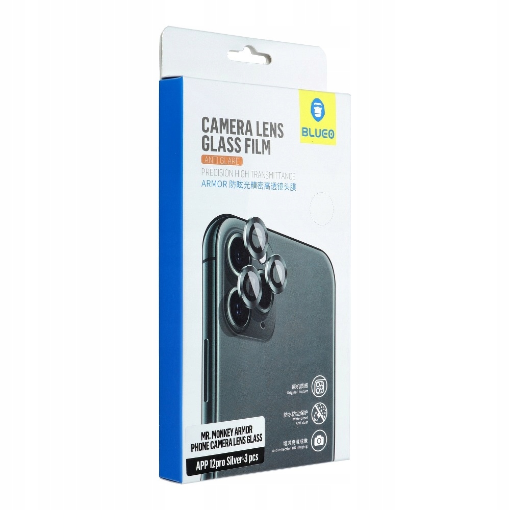 

5D Mr. Monkey Armor Camera Glass - do Iphone 11 /