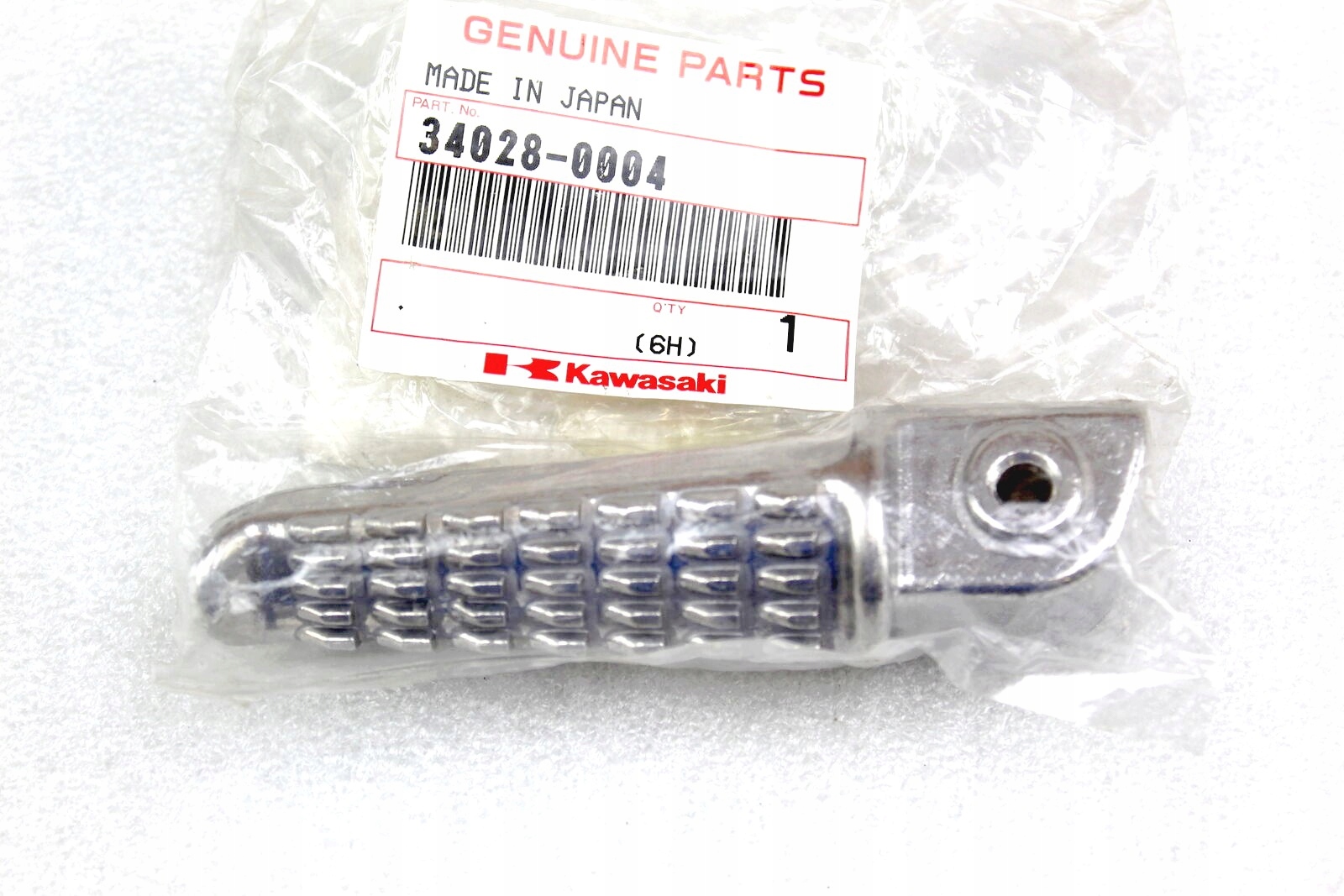 34028-0004 - Подножка пассажирская подножка левая задняя kawasaki с 800