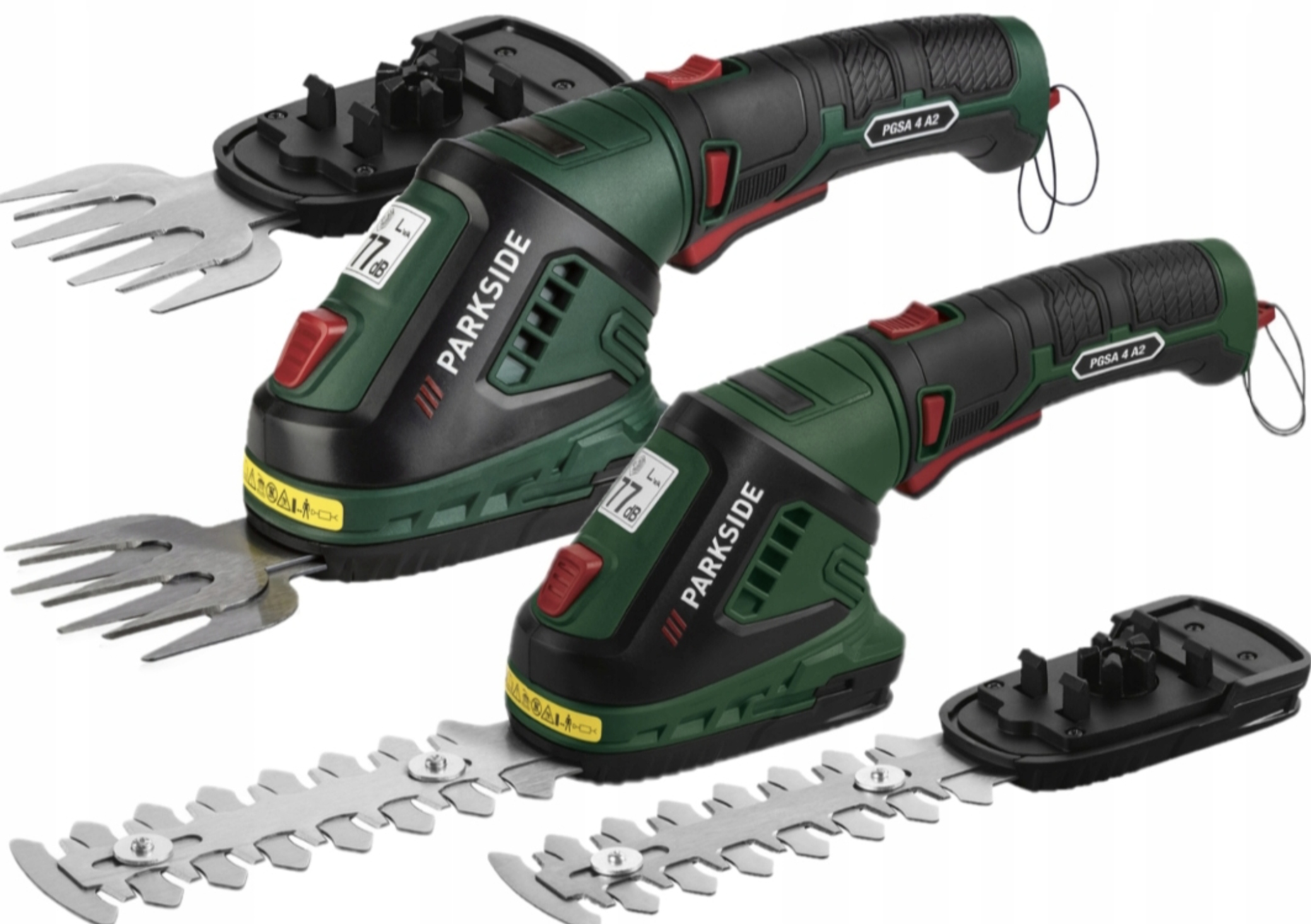 Nożyce elektryczne Akumulatorowe Do Trawy Krzewów 2w1 12 cm 4 V Parkside B3