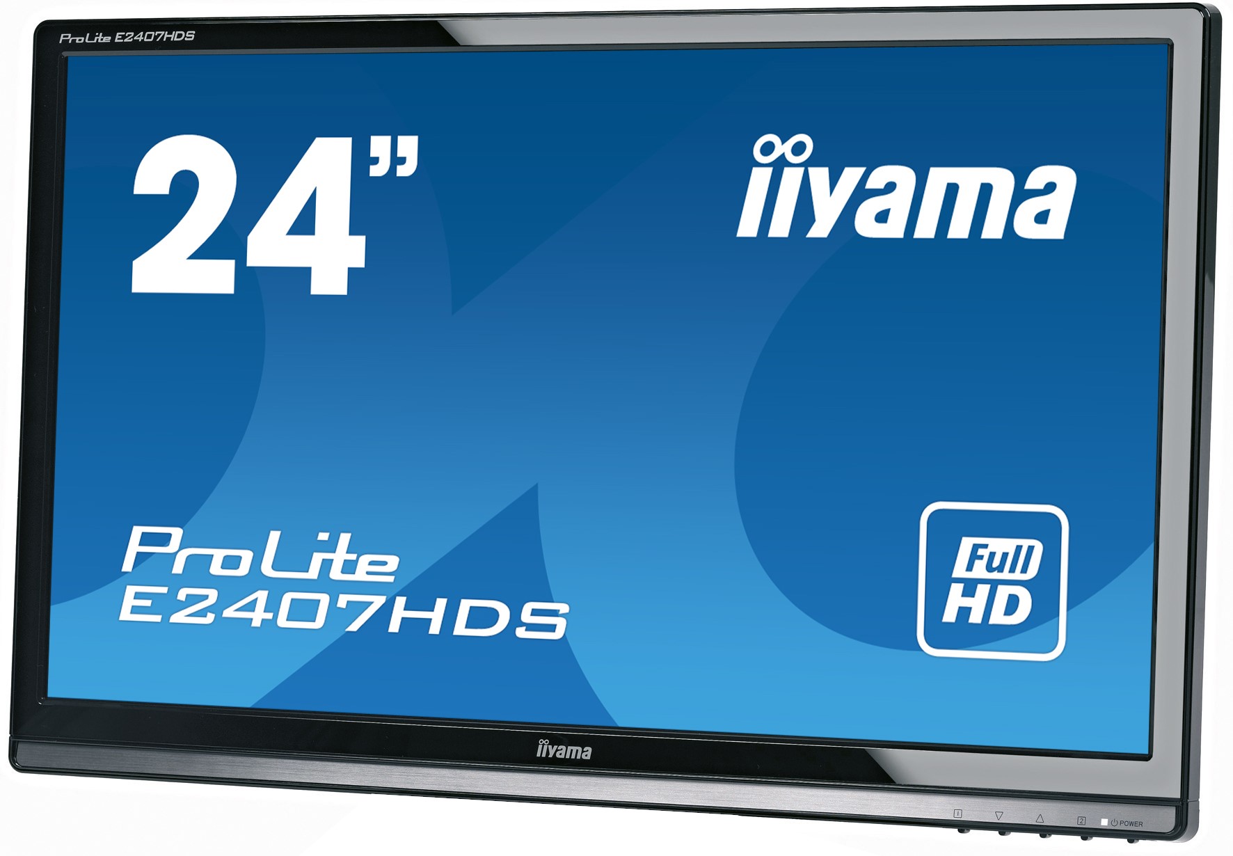 Monitor Led Iiyama 23.6 w Monitory komputerowe złącze D-Sub