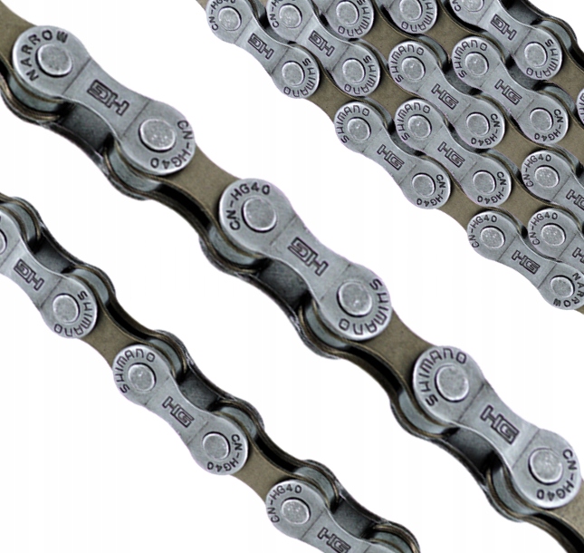 

Shimano Alivio łańcuch Cn HG40-114 5/6/7/8 biegów