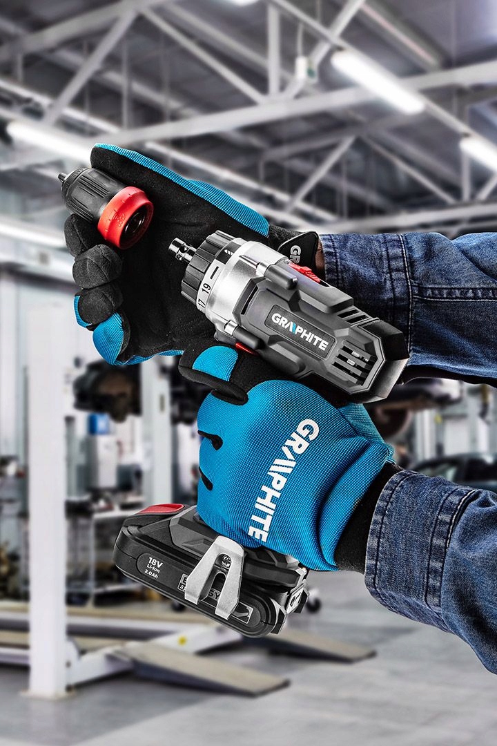 GRAPHITE WIERTARKA WKRĘTARKA AKUMULATOROWA ENERGY+ 18V SOLO BEZ AKU 58G022 Typ wiertarko-wkrętarka