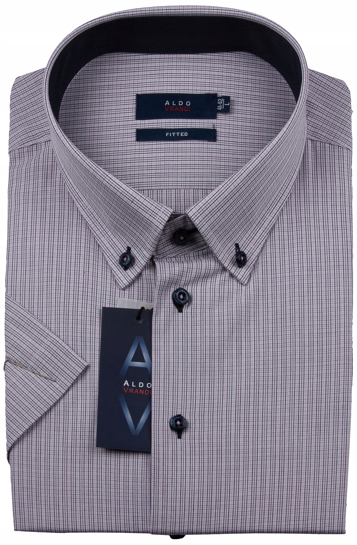 

koszula AldoVrandi 80%Bawełna_M_39/40_kl_110