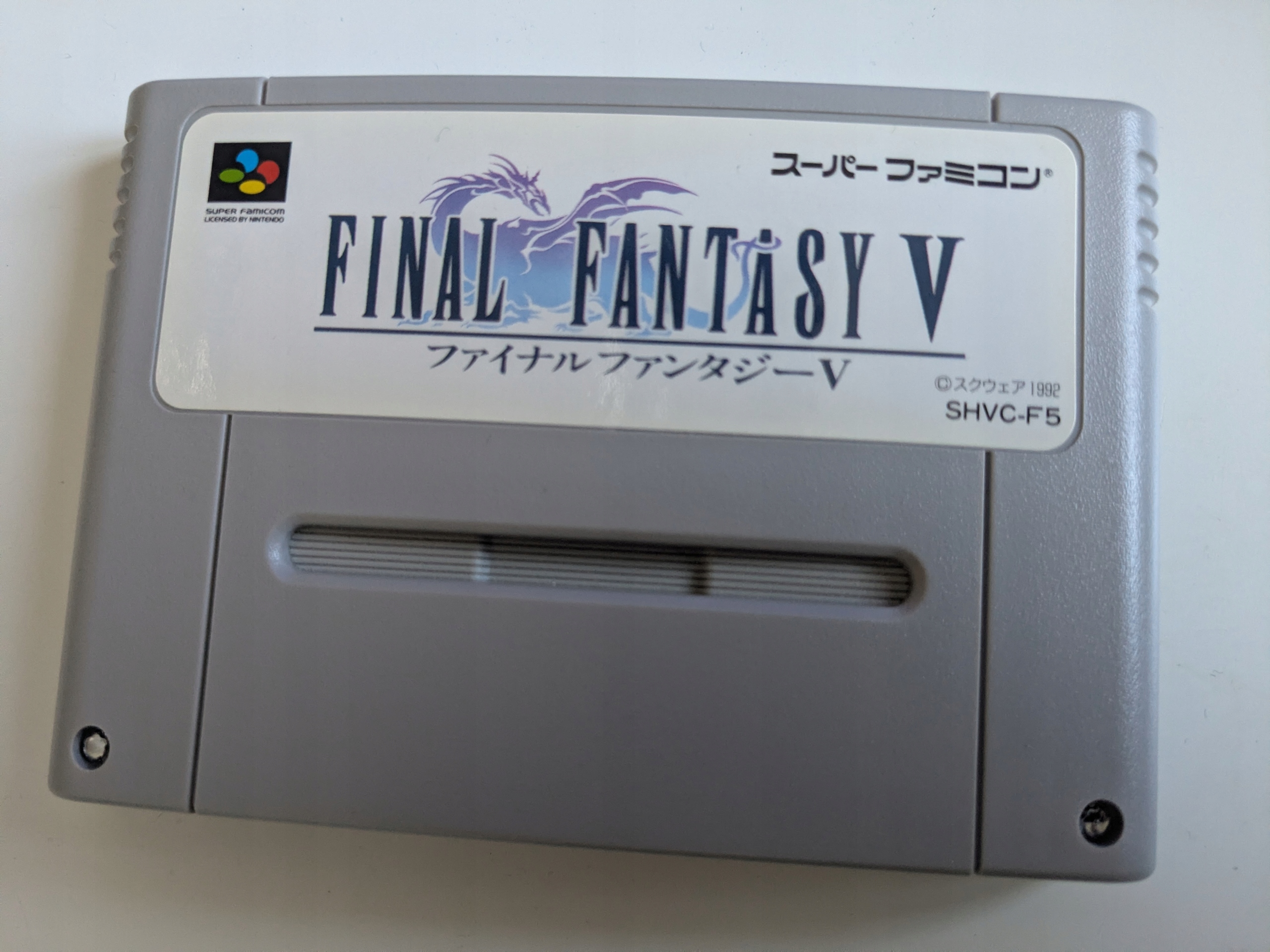 Final Fantasy V - Nintendo Super Famicom NTSC-J