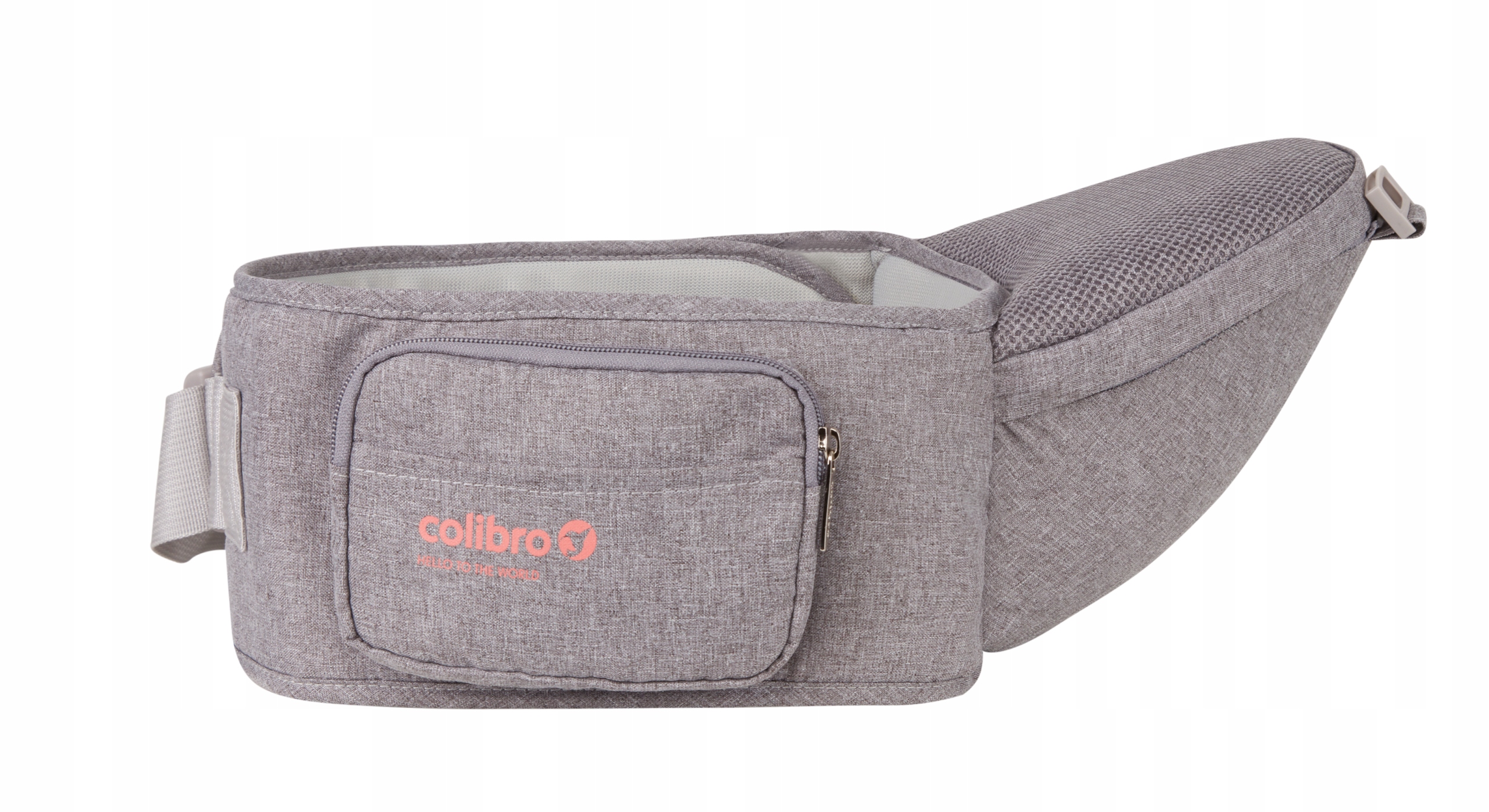 Nosidełko dla dziecka ERGONOMICZNE 12w1 od 3 do 24 miesięcy do 18 kg HONEY Maksymalna waga dziecka 18 kg