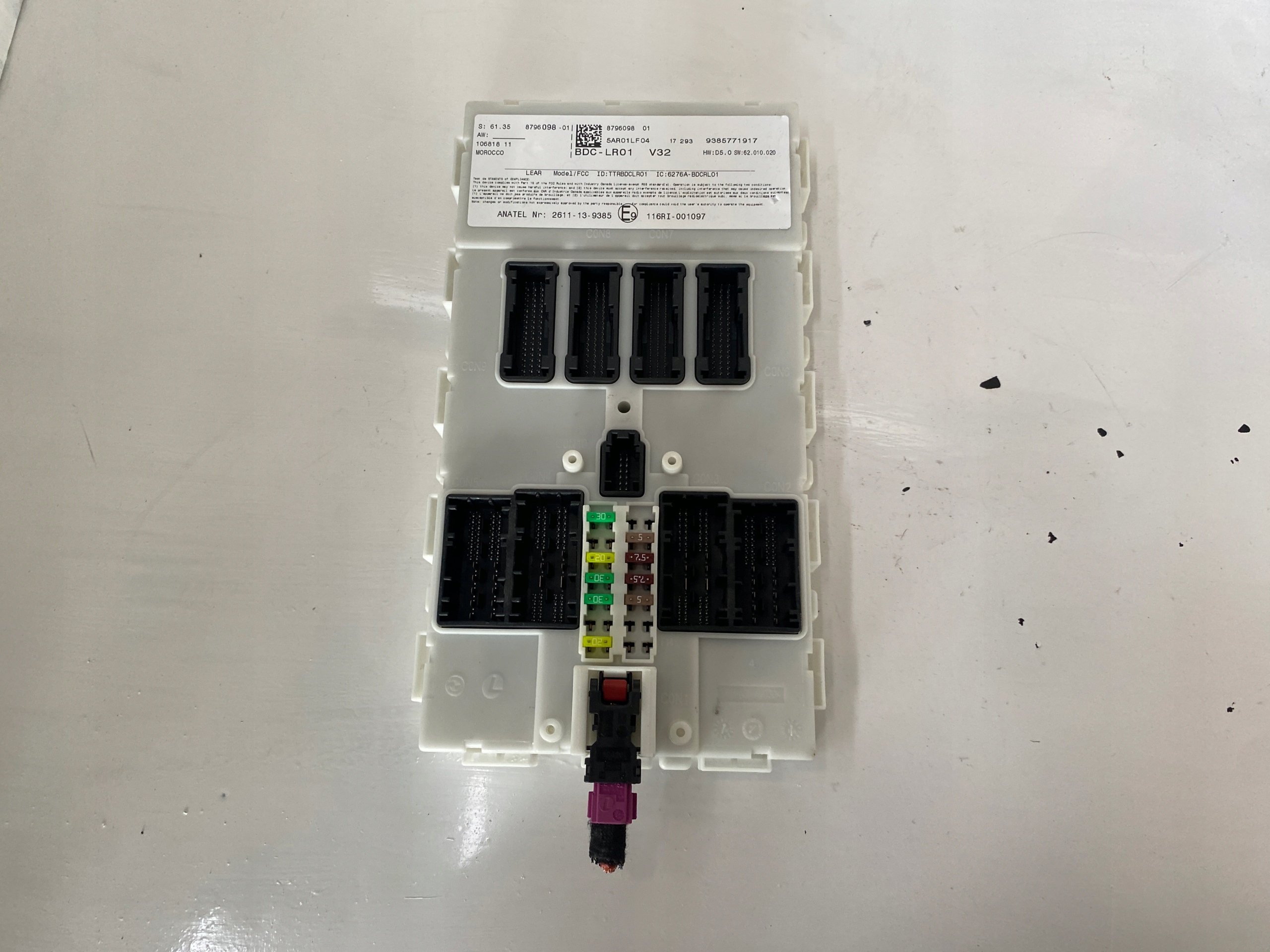 BMW i3 MODUŁ BSI 8796098