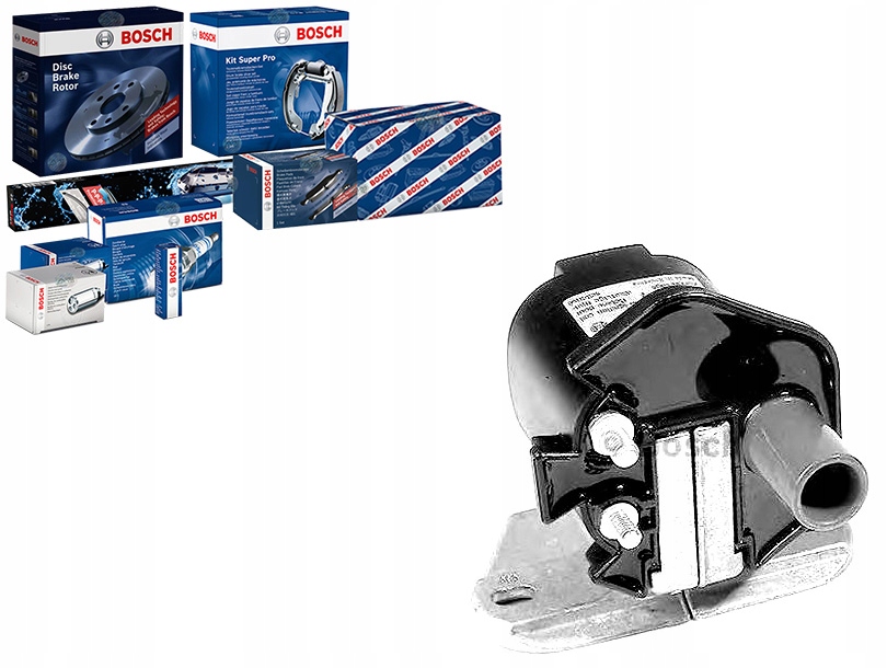 BOSCH КОТУШКА ЗАПАЛЮВАННЯ 1586403 A000 Zs298 40100298