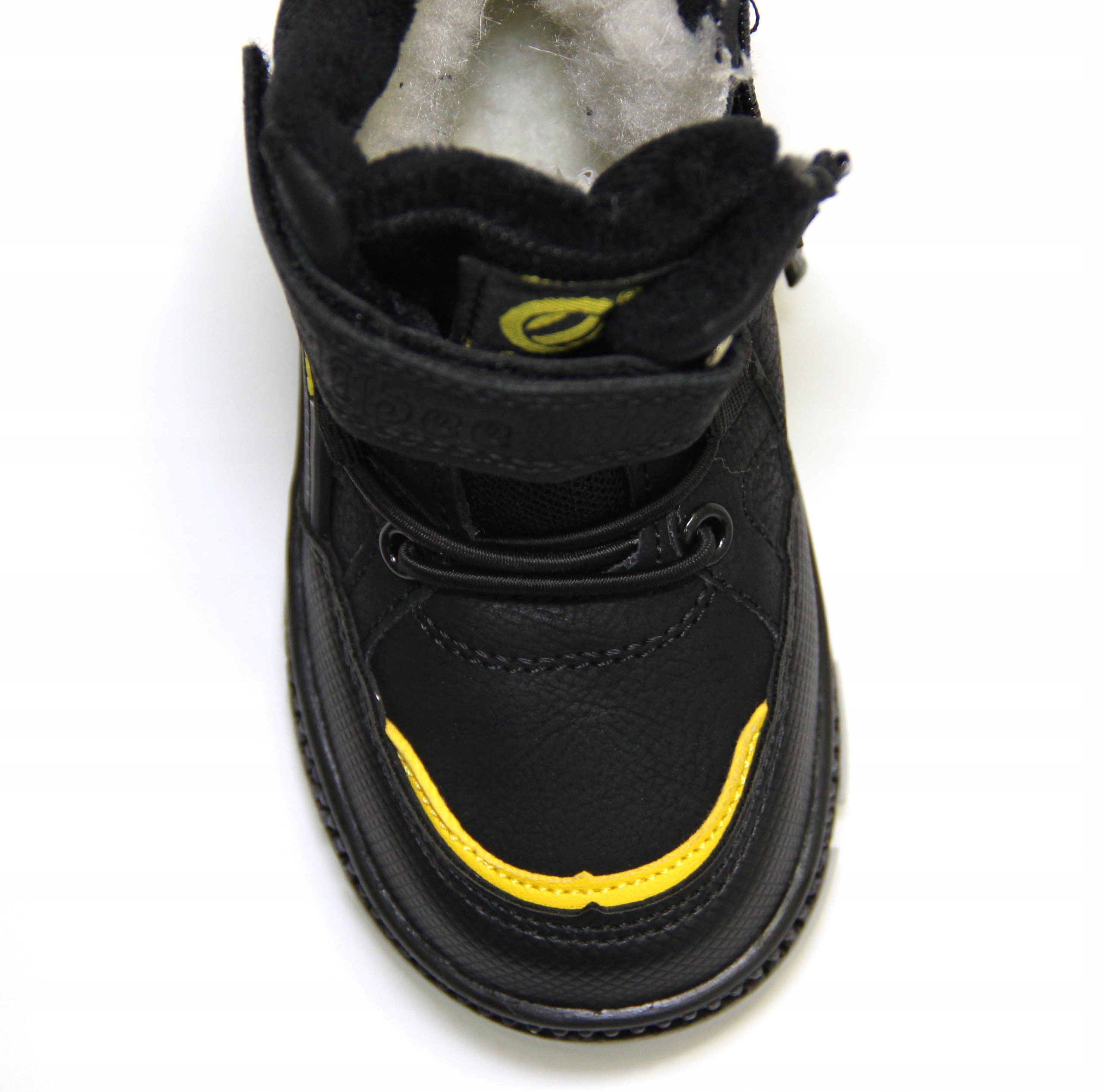 ŚNIEGOWCE kozaki 26/17cm owcza wełna odblaski Rozmiar (new) 26