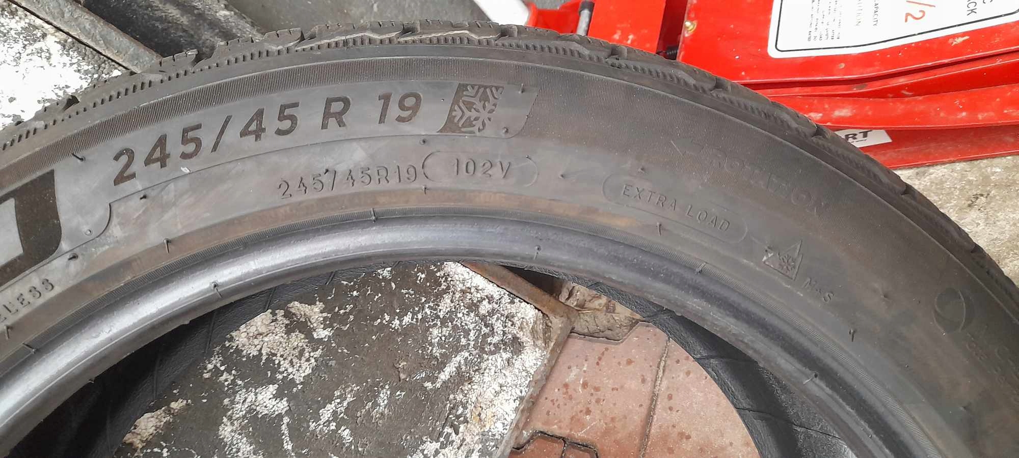 MICHELIN PILOT ALPIN 5 245/45R19 102V XL