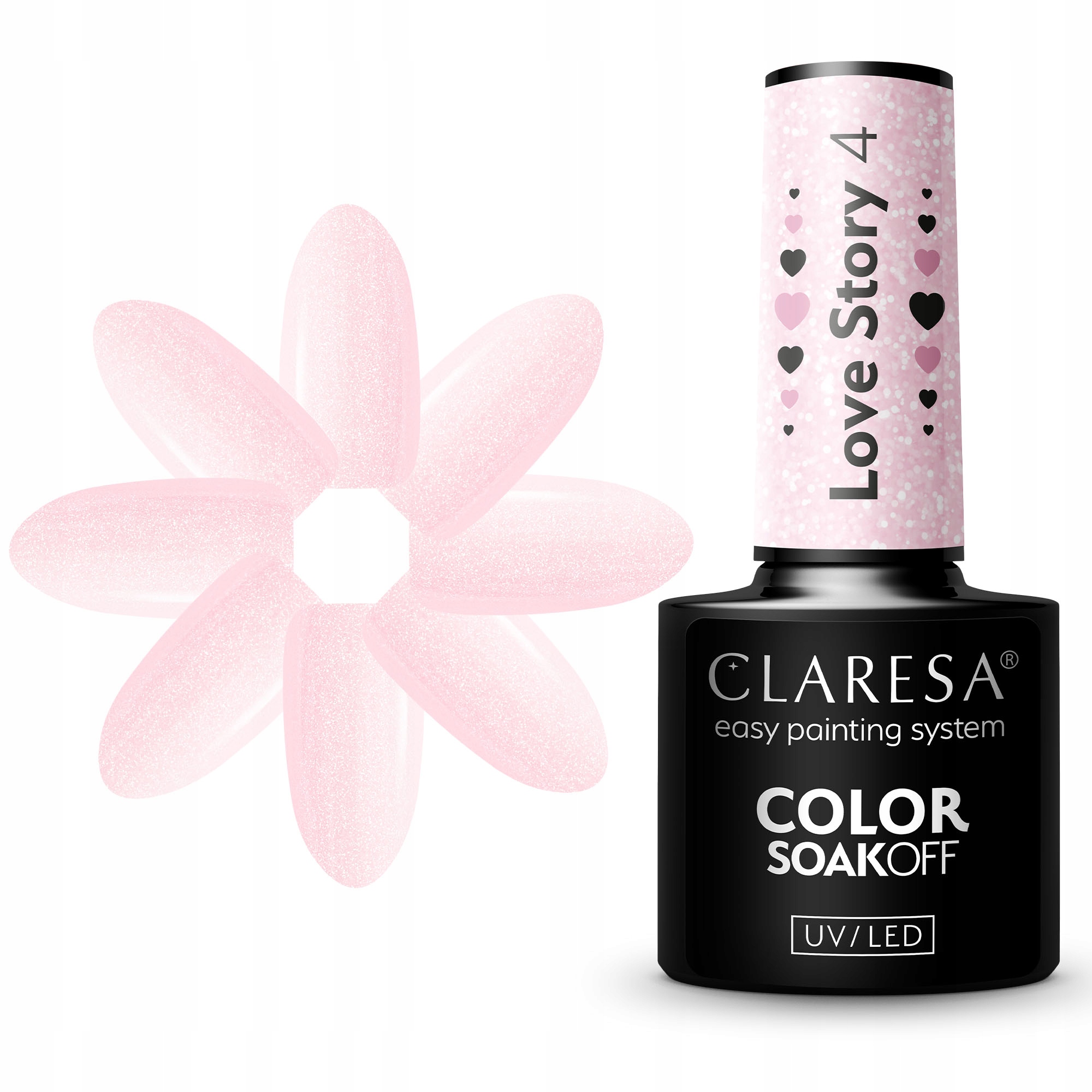 

Claresa Lakier Hybrydowy Love Story 4 5g