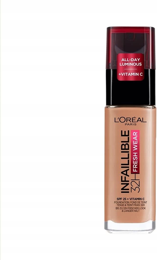 Podkladová Báze L'oreal Paris Infaillible Fresh Wear 300 Amber 30 ML