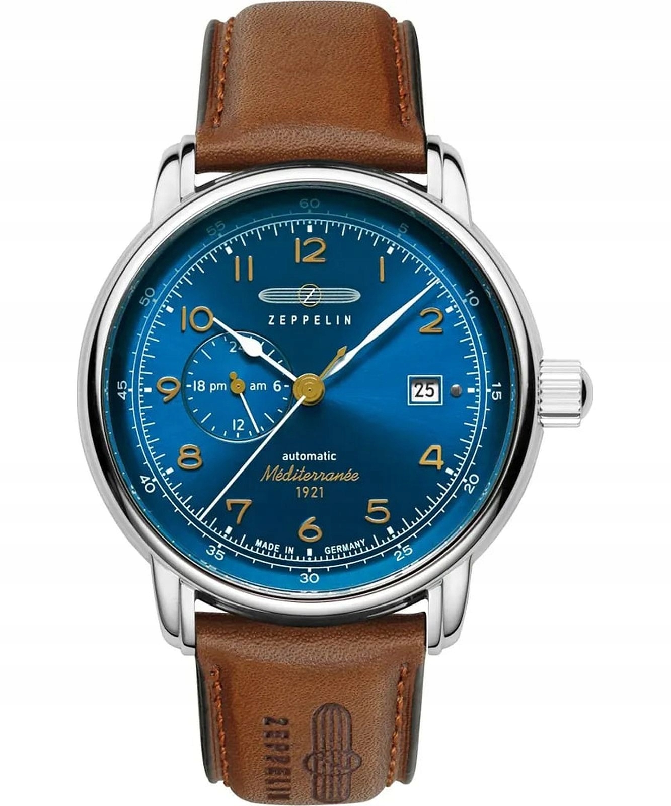 Pánské hodinky Zeppelin Méditerranée Automatic Zeppelin-9668-3