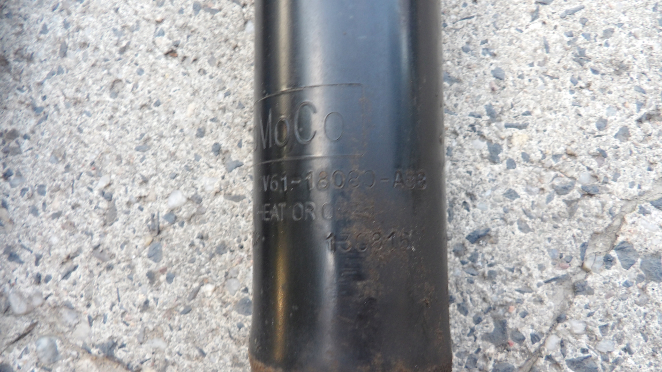 FORD KUGA MK2 2.0 TDCI 4X4 shock absorbers rear. KOMPLET