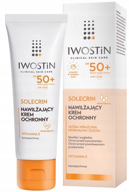 

Iwostin Solecrin krem do twarzy SPF50 50ml