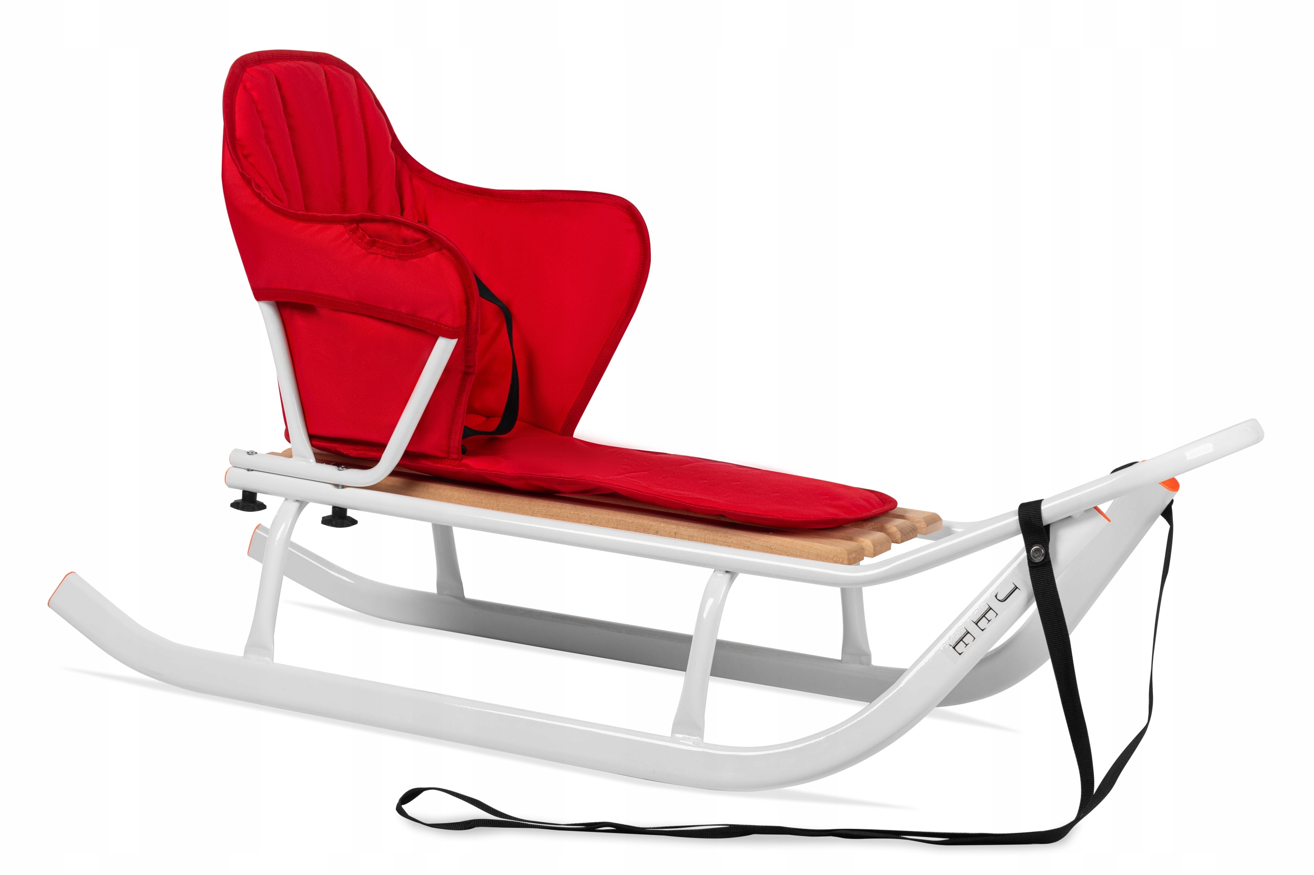 Sanki JEE dla dzieci i dorosłych oparcie materacyk