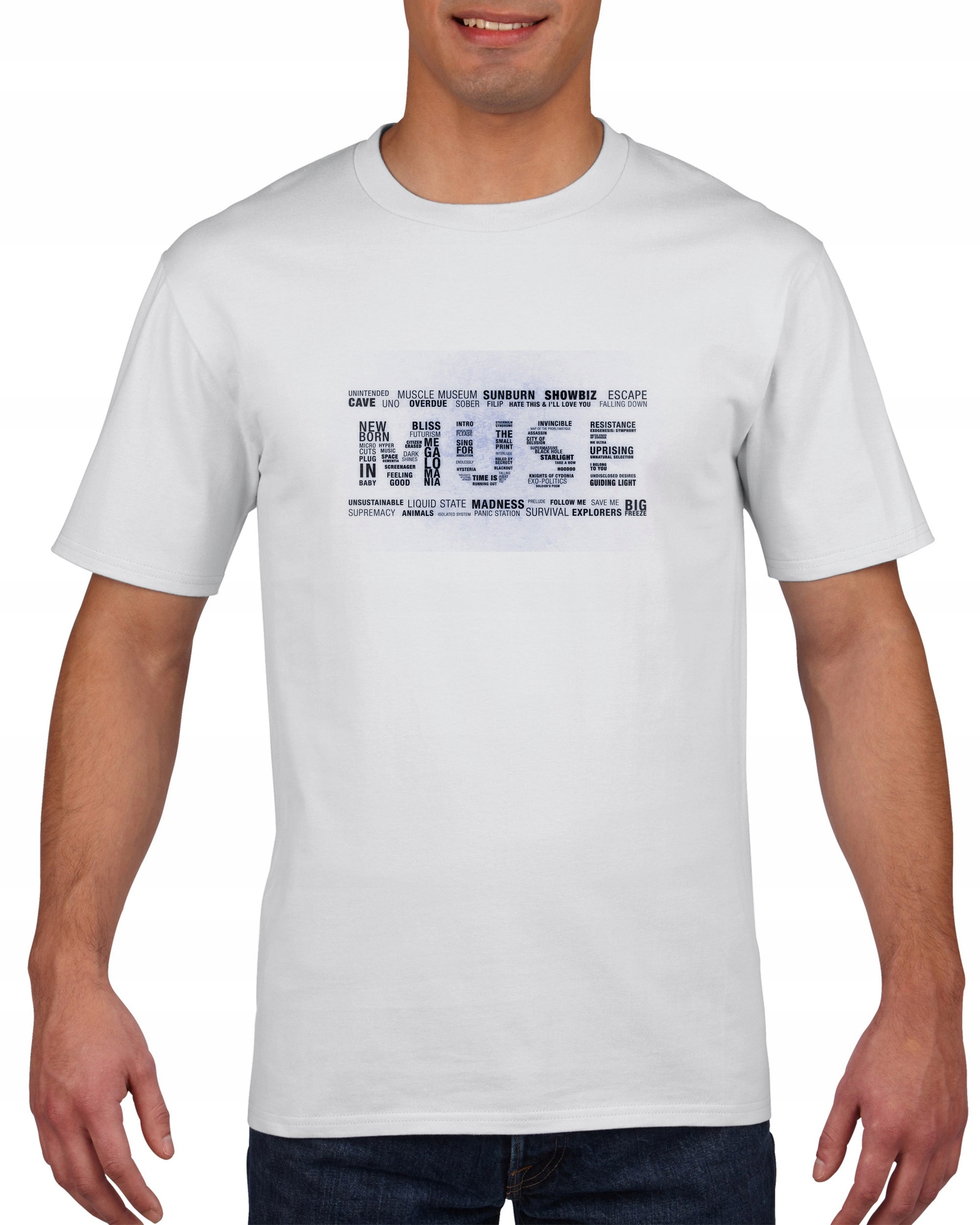 

Koszulka męska Muse XXL
