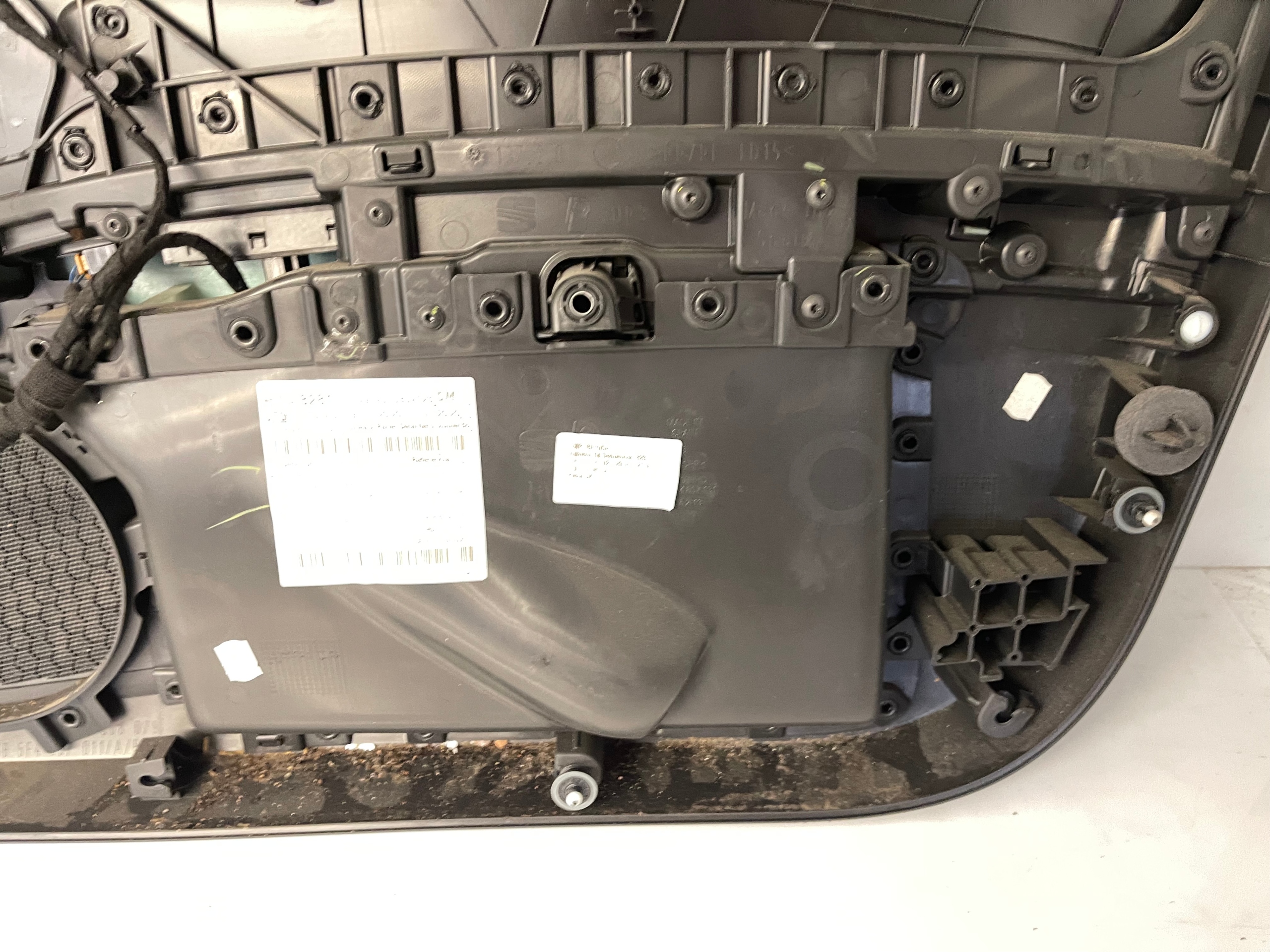 SEAT LEON III 3 5F upholstery side door left front front 5F4867113