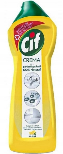 CIF CREAM MLECZKO DO CZYSZCZENIA 750ML ŻÓŁTE