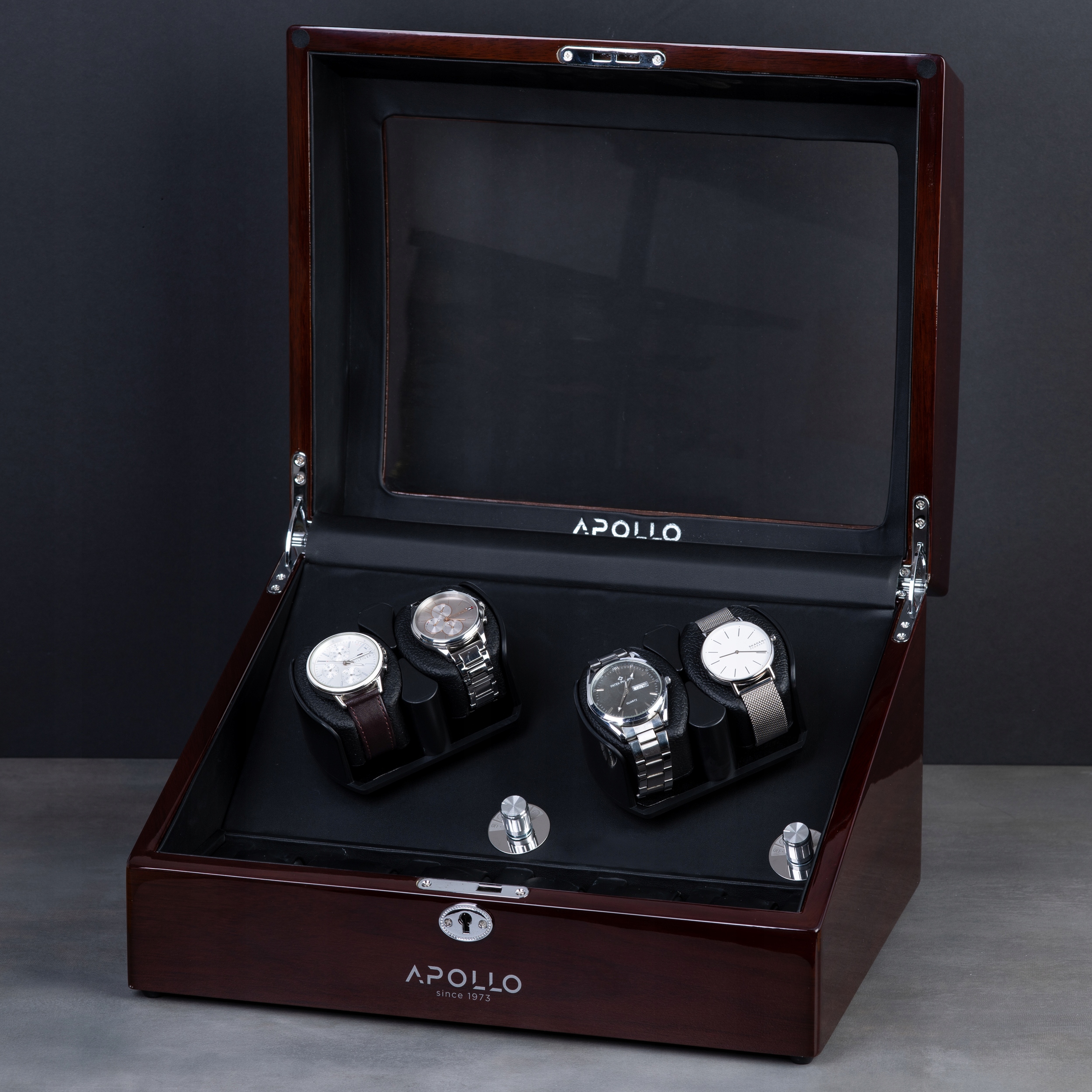 Rotomat Apollo Na 4+6 Zegarków Premium Since 1978 Model AL-1012