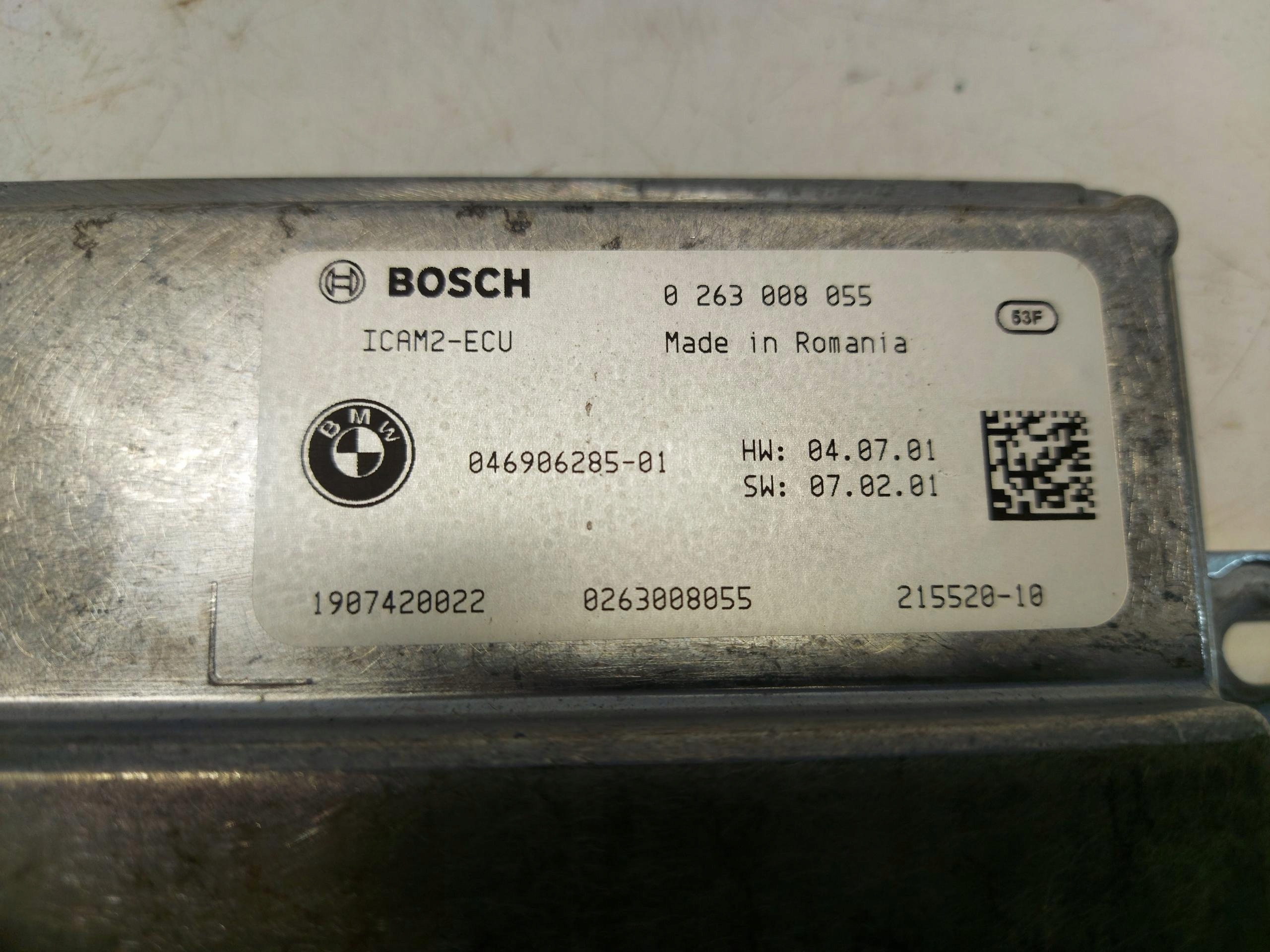 BMW G20 330i sedan 2018 module control unit kamer oryg 6906285