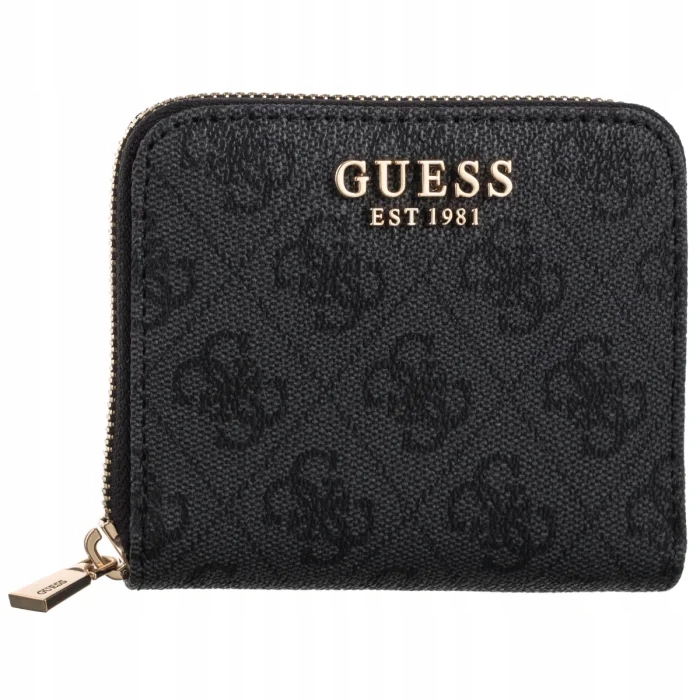 Dámská Malá Peněženka Guess Laurel II Slg Small Zip Around SWSG74 Černá
