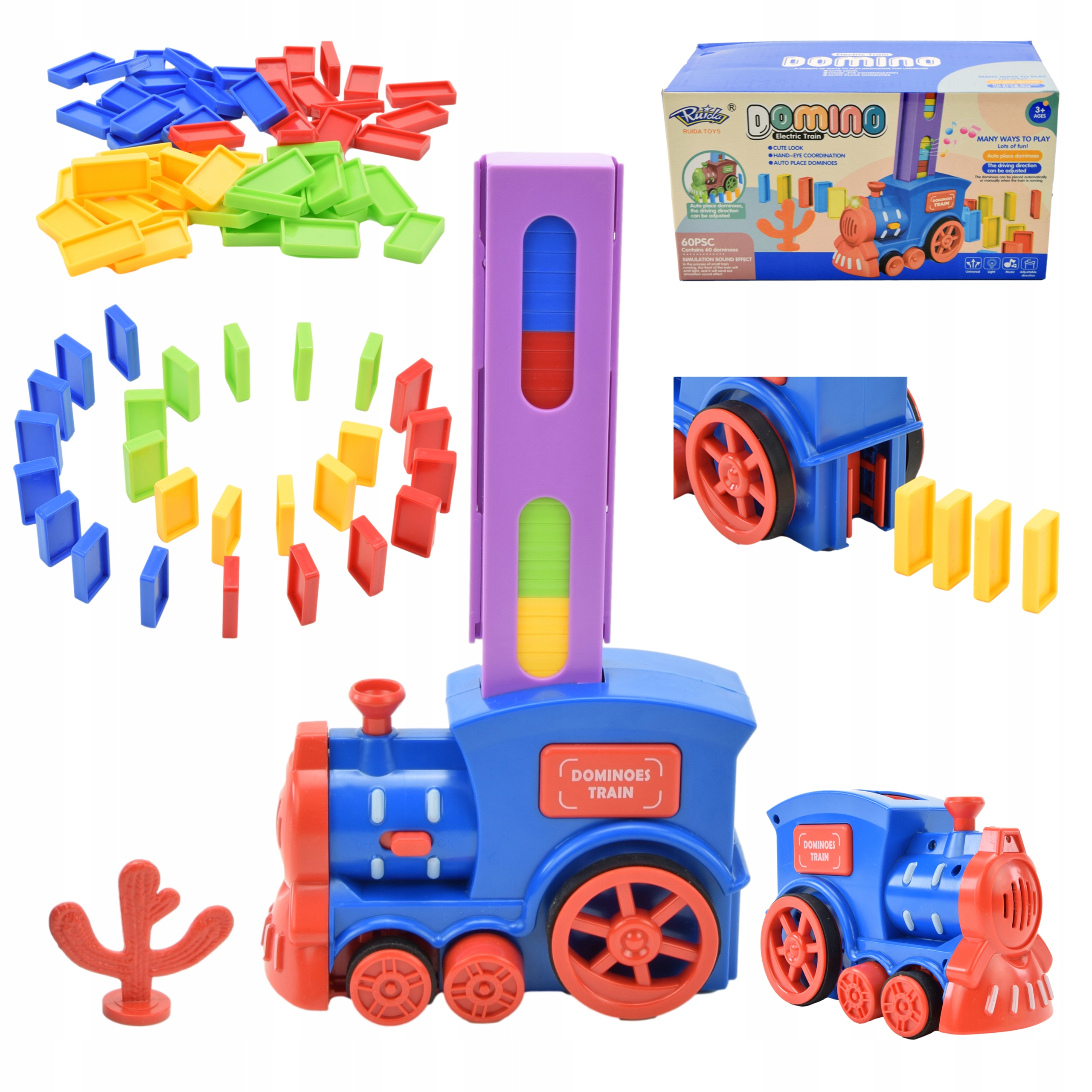 Electric Domino Train - Niska cena na Allegro.pl