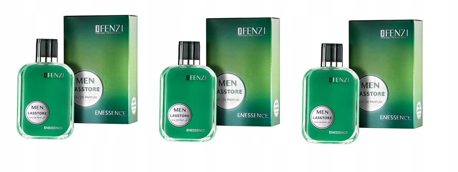 JFenzi Lasstore Enessence 3x100ml parfémovaná voda
