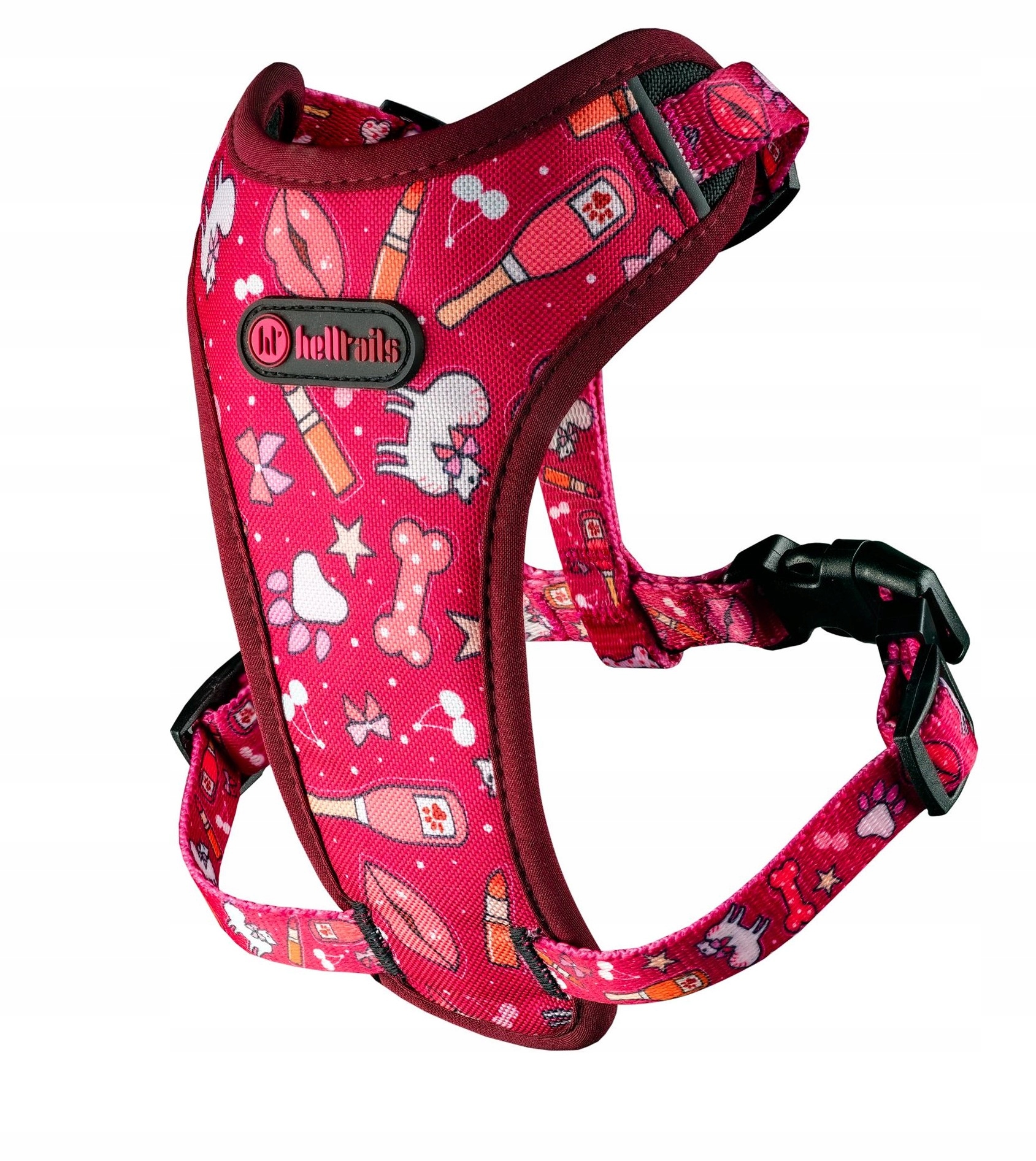 Levně Postroj pro malého psa Guard Comfort Beztlakový No Absorb Champagne Kiss S