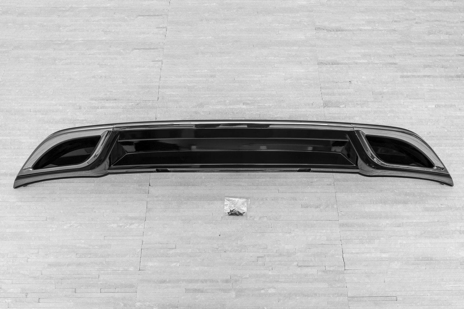 VW GOLF 7 VII DYFUZOR DOKŁADKA ZDERZAKA TYLNEGO EAN (GTIN) 3617600673779