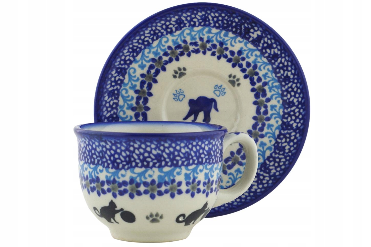 Filiżanka Ceramika Bolesławiec