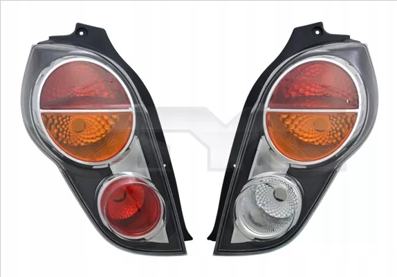 фонарь Chevrolet SPARK 10-13 правый