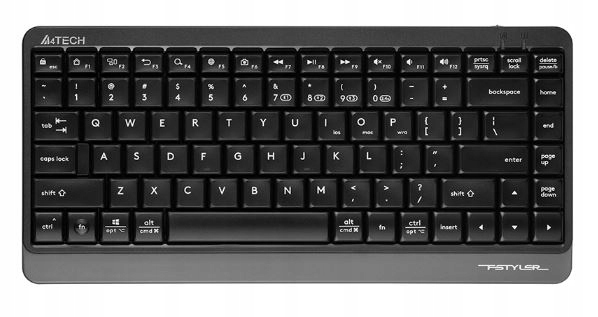 Klawiatura A4TECH Fstyler FBK11 2.4GHz Bt Grey