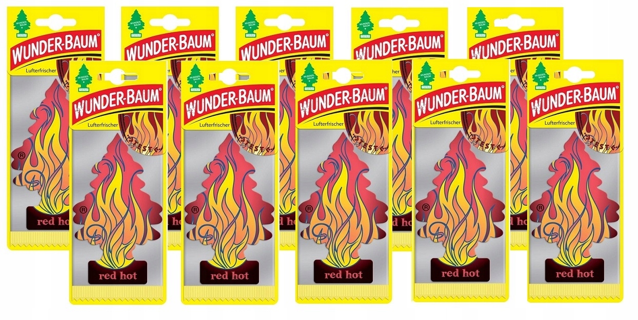 WUNDER BAUM ZAPACH CHOINKA ZAPACHOWA Red Hot