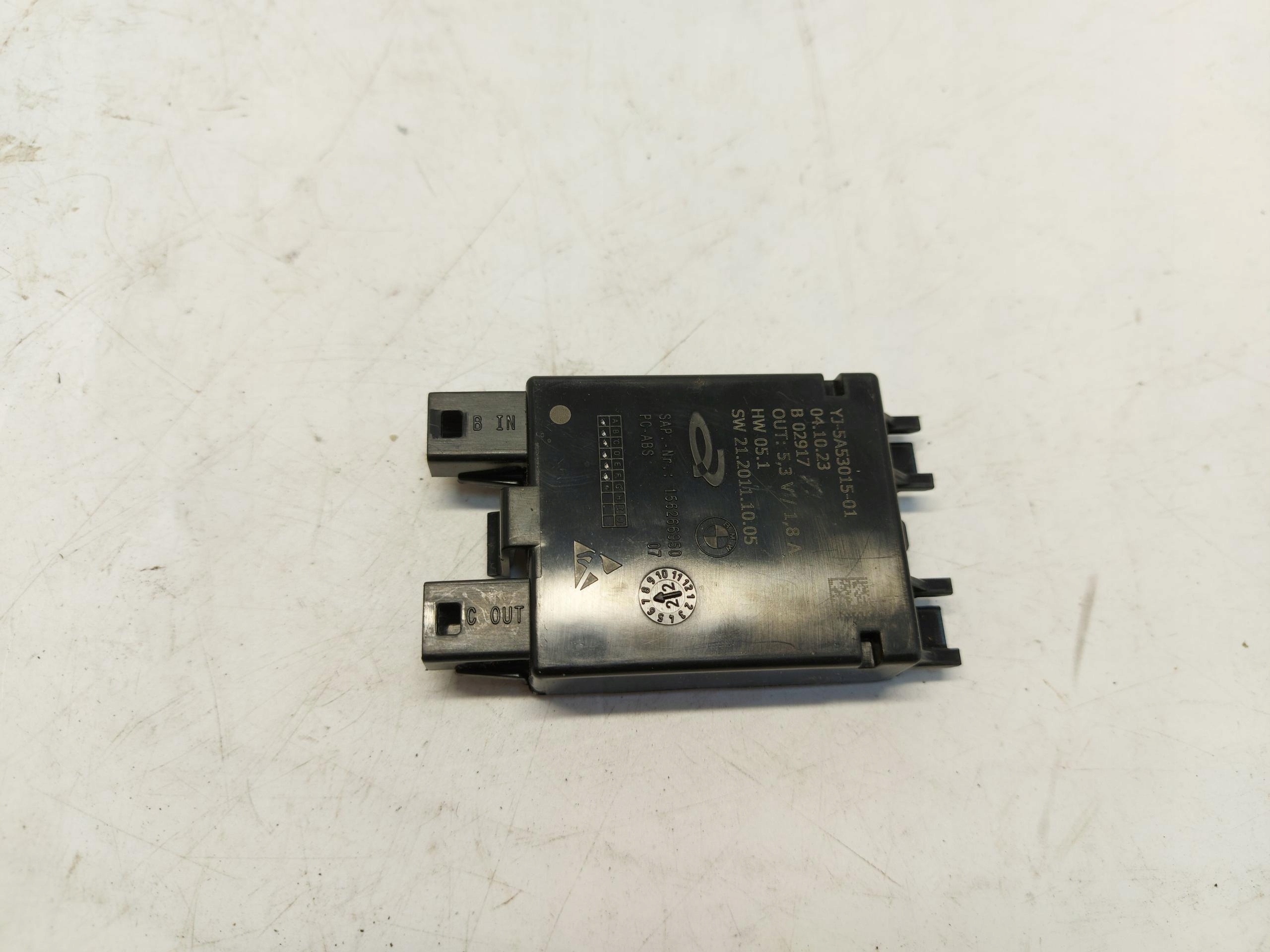 BMW 5 G60 module control unit lighting 5A53015