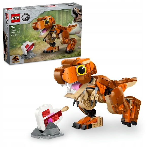 Lego Jurrasic World 76967 Malá Žravka: T-rex