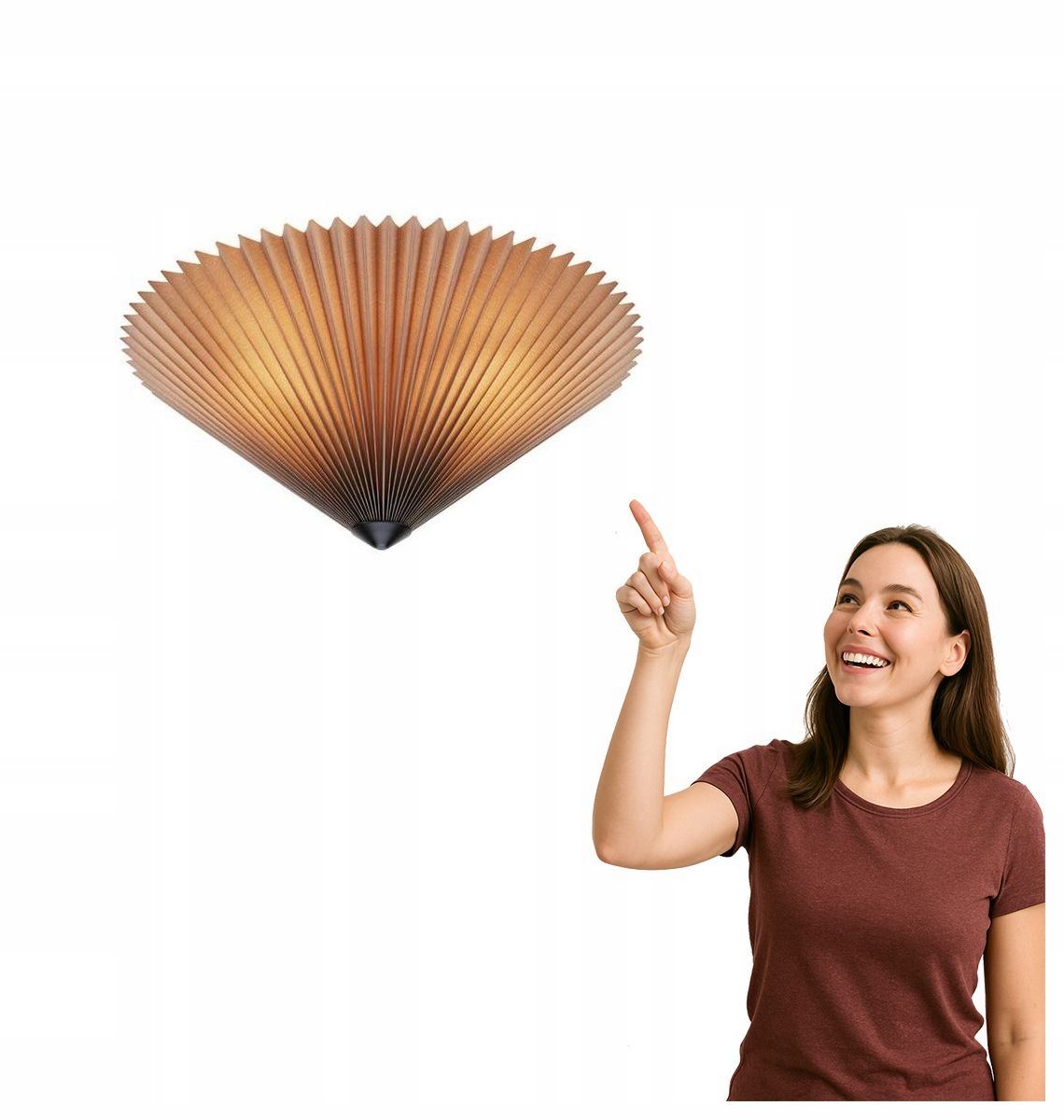 Stropné Svietidlo Plisado 50 cm Markslojd