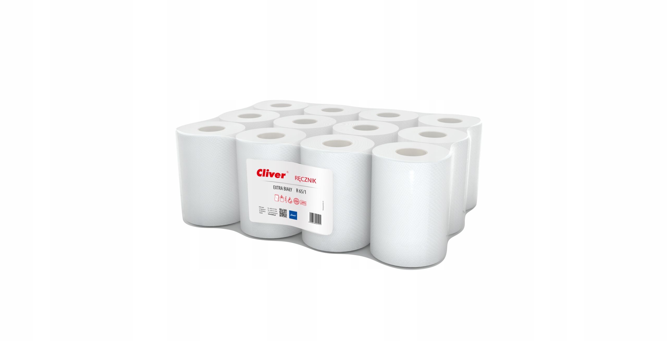 R CLIVER 65/1 - extra biały