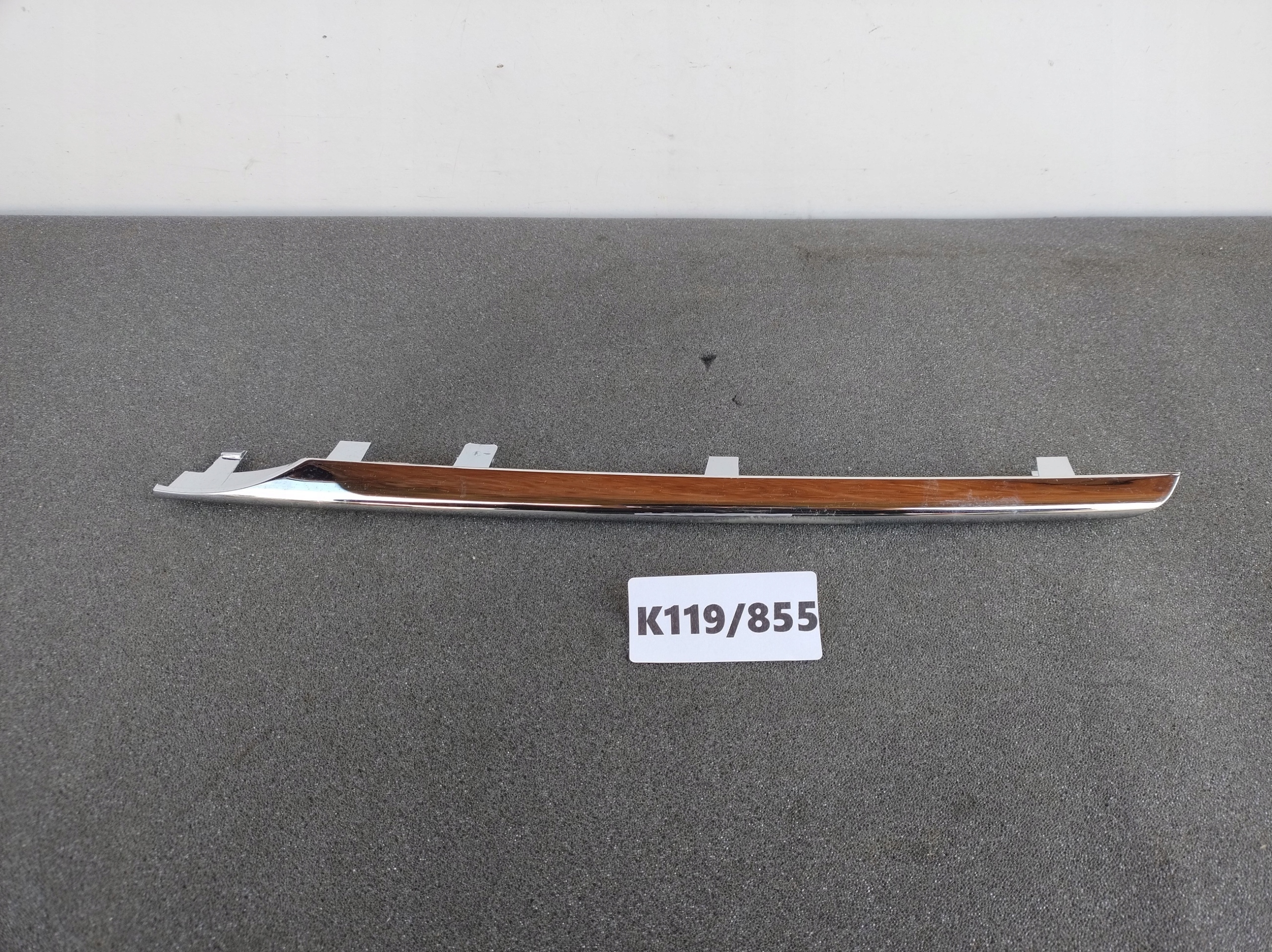 left CHROM grille new MERCEDES A-class W169 LIFT