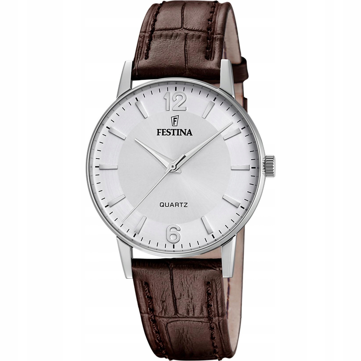 Pánské Hodinky Festina F20690-2 s hnědým řemínkem