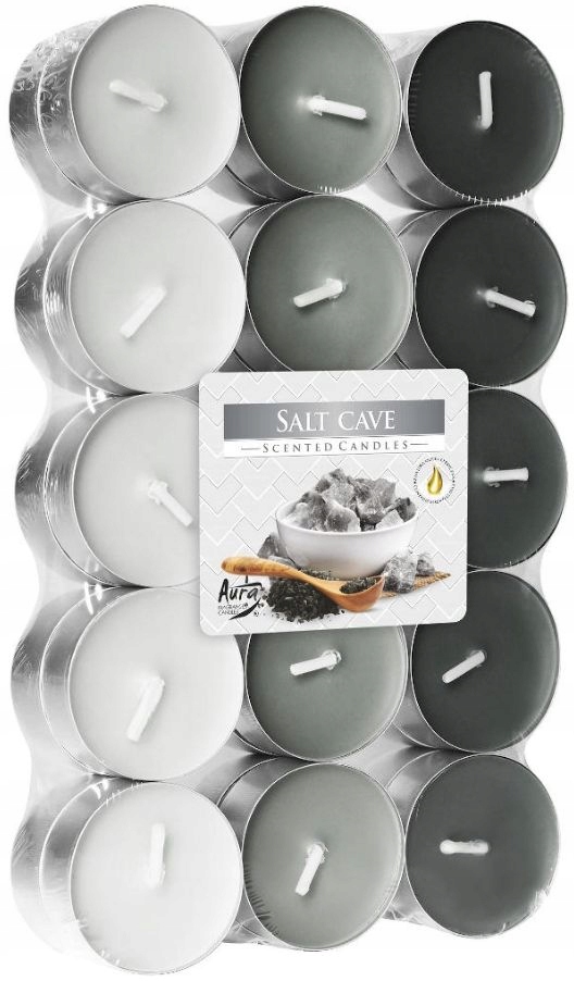

Bispol podgrzewacz Tealight Grota Solna 30szt